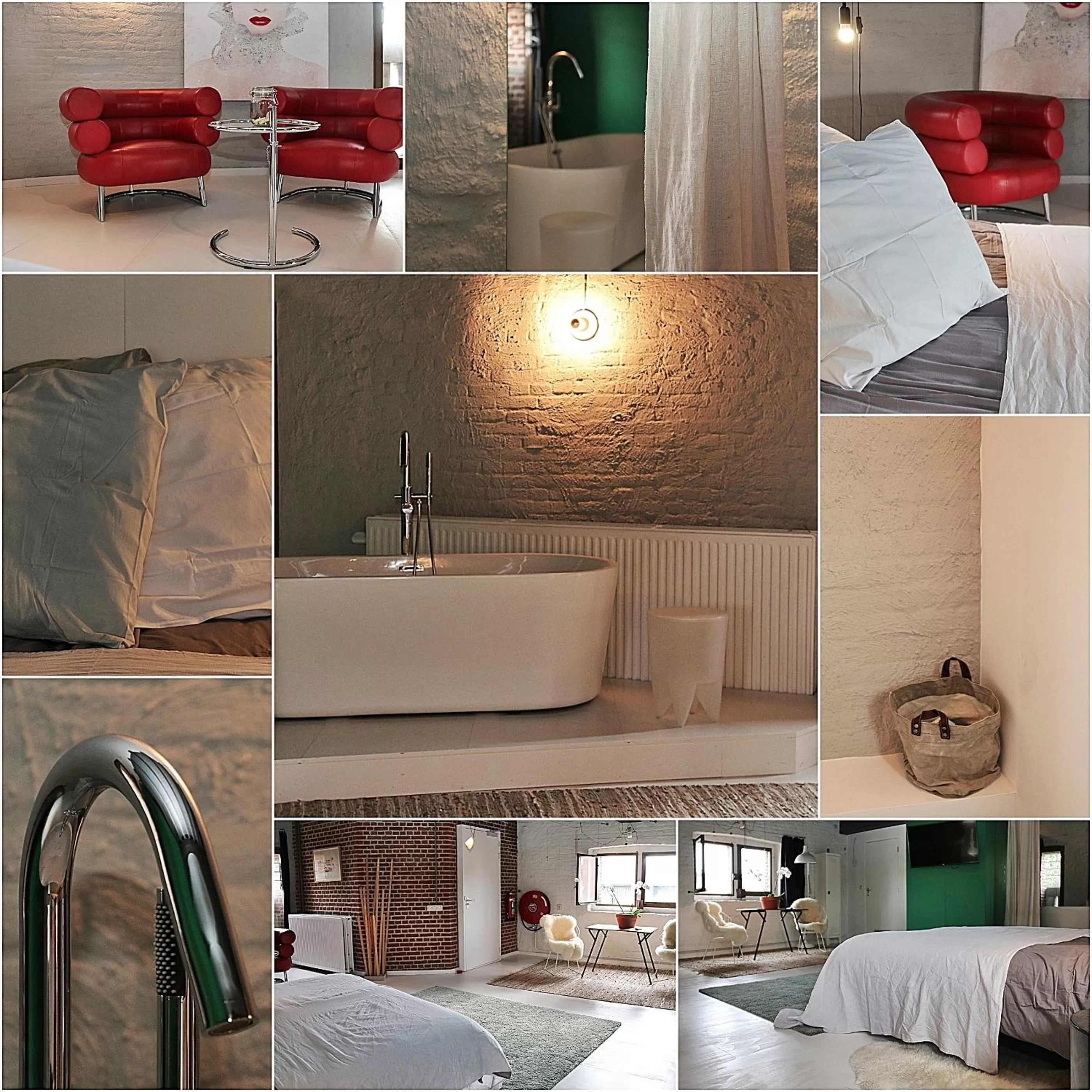 Photo of the whole room, Bed in De Pelsertoren