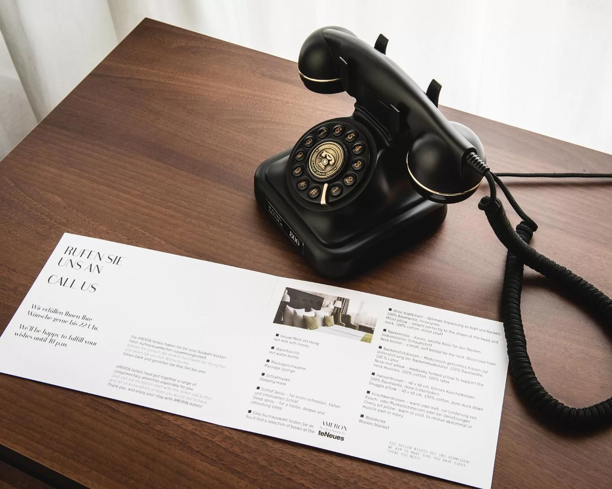 TV and multimedia in AMERON Hamburg Hotel Speicherstadt