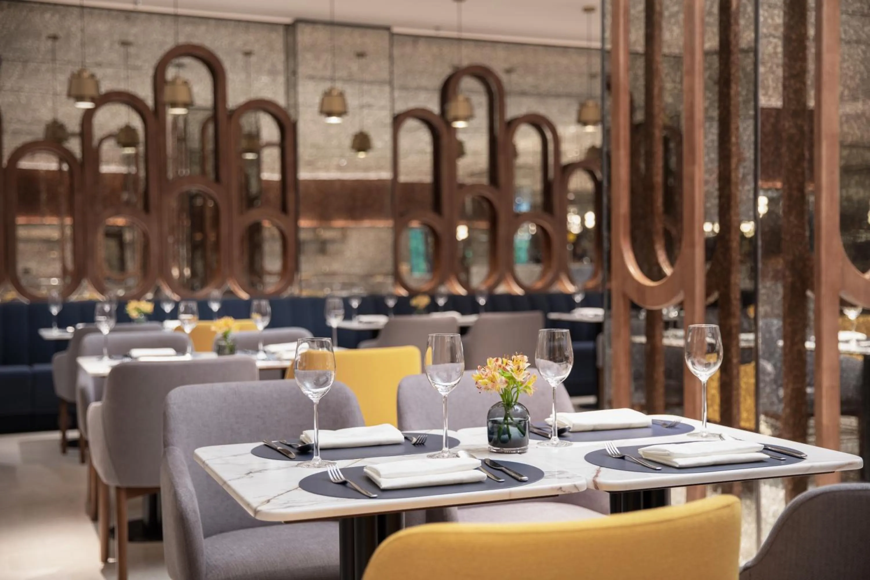 Restaurant/places to eat in voco Nanjing Oriental Pearl