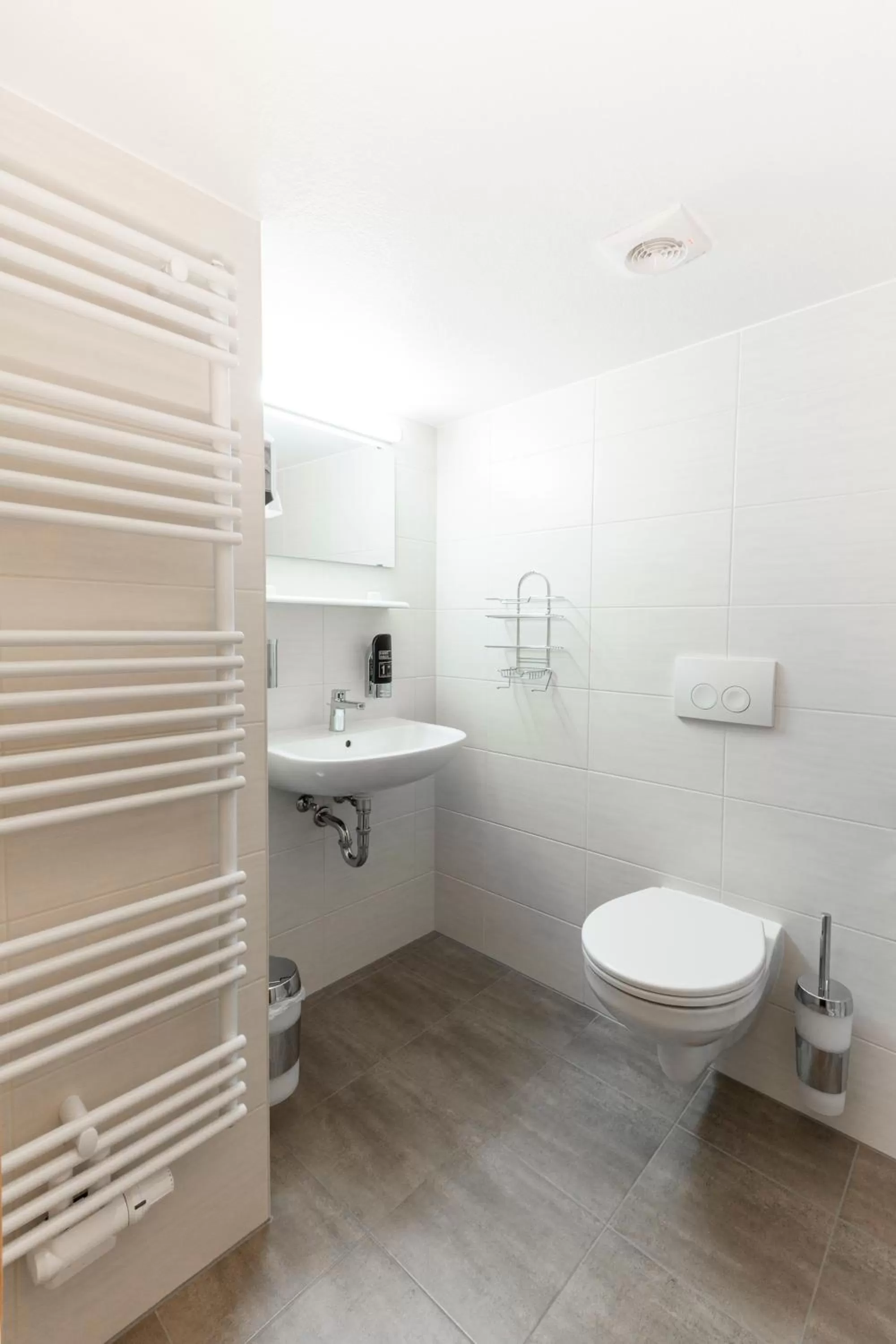 Bathroom in Waldgasthof Bad Einsiedel