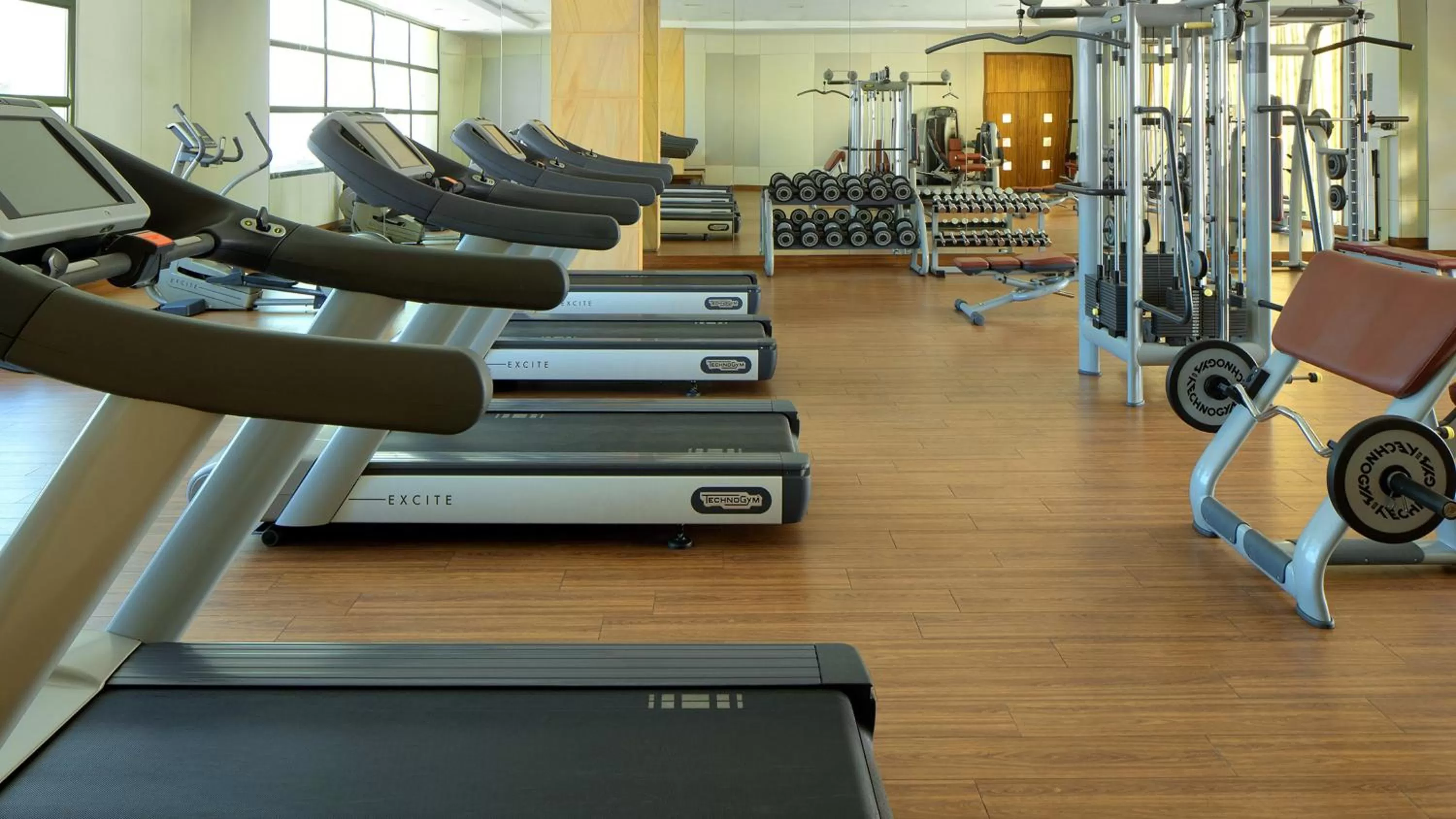 Fitness centre/facilities in InterContinental Bahrain by IHG