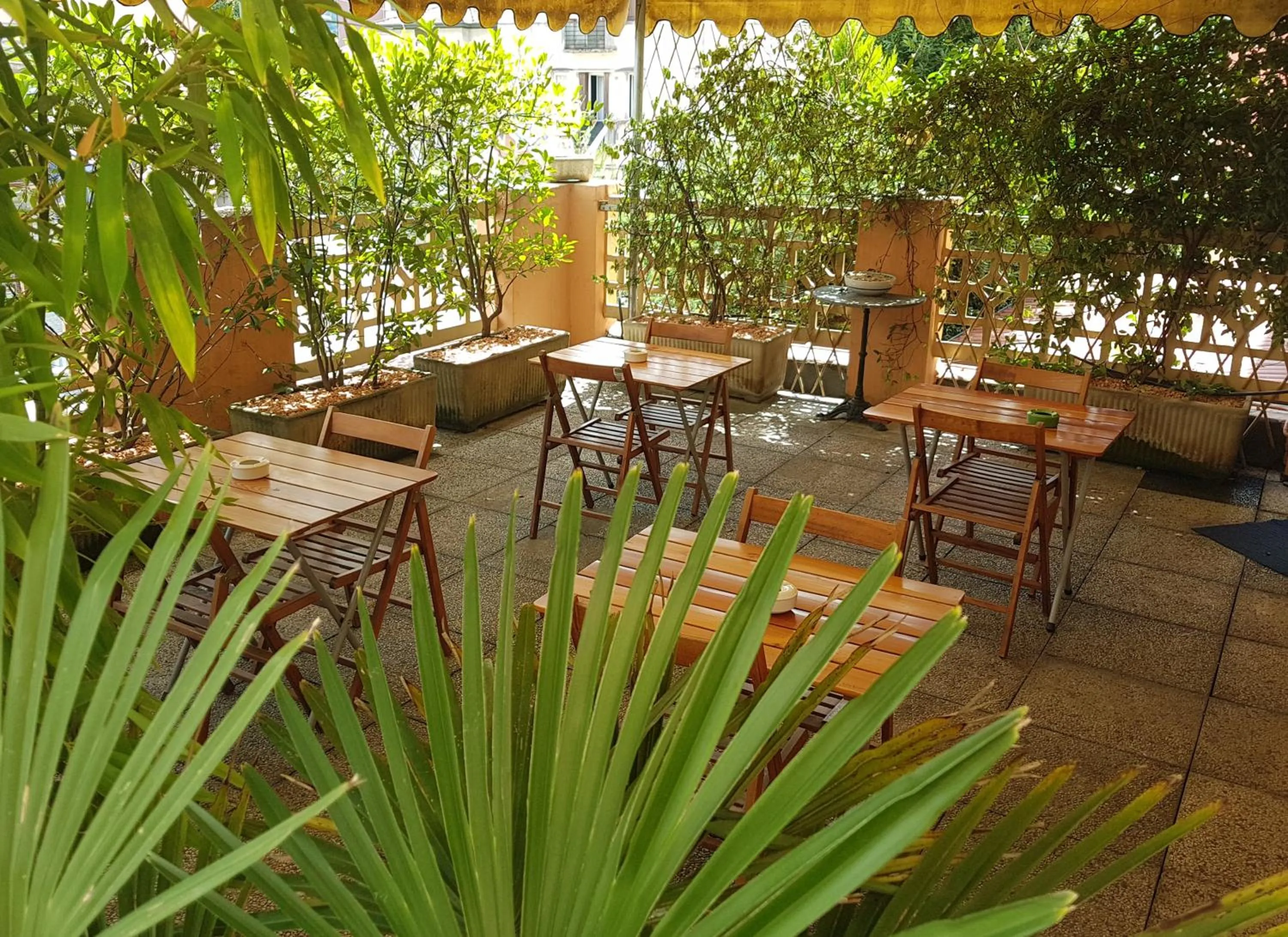 Day in Hotel La Terrazza