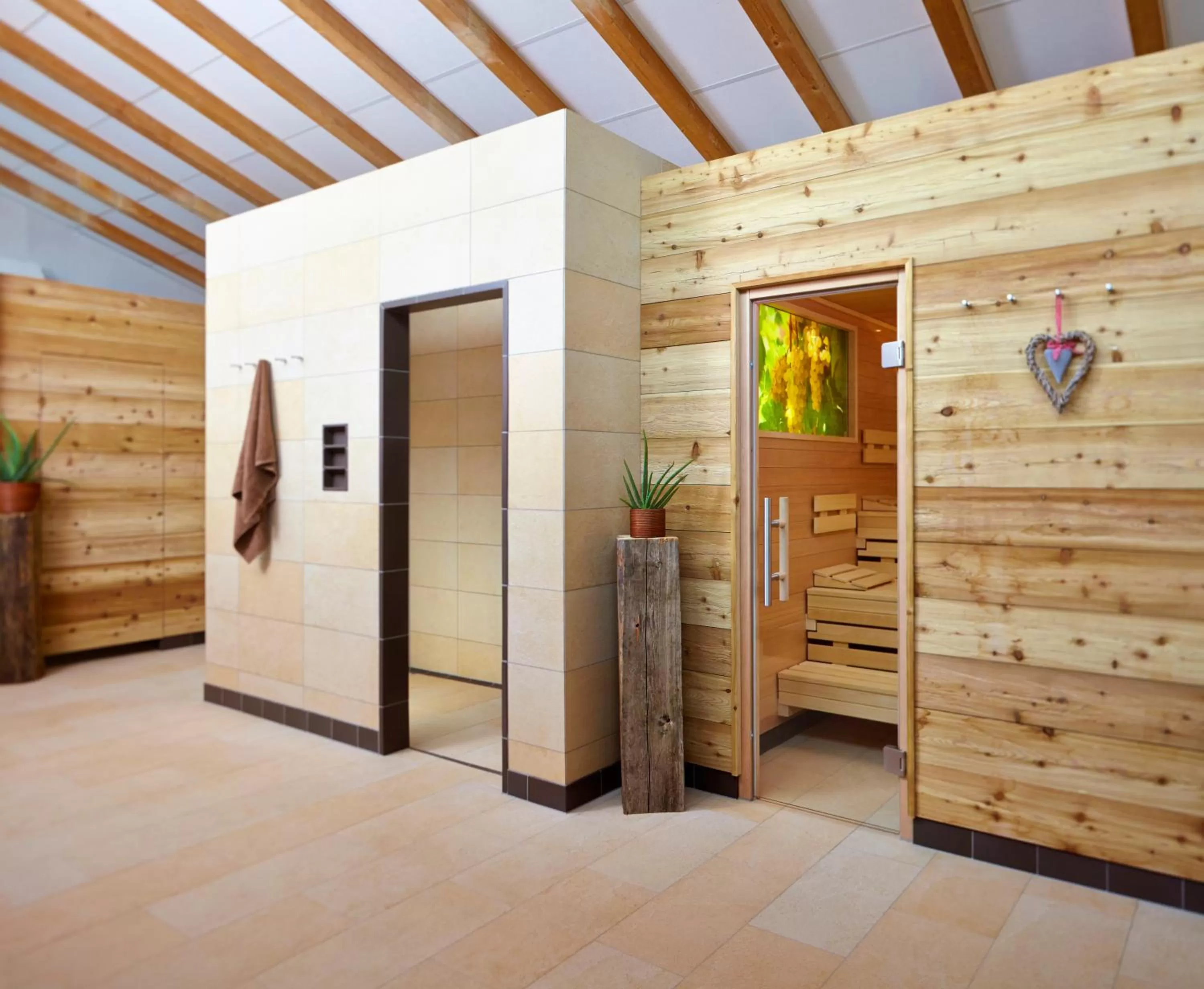 Sauna, Spa/Wellness in Becksteiner Rebenhof