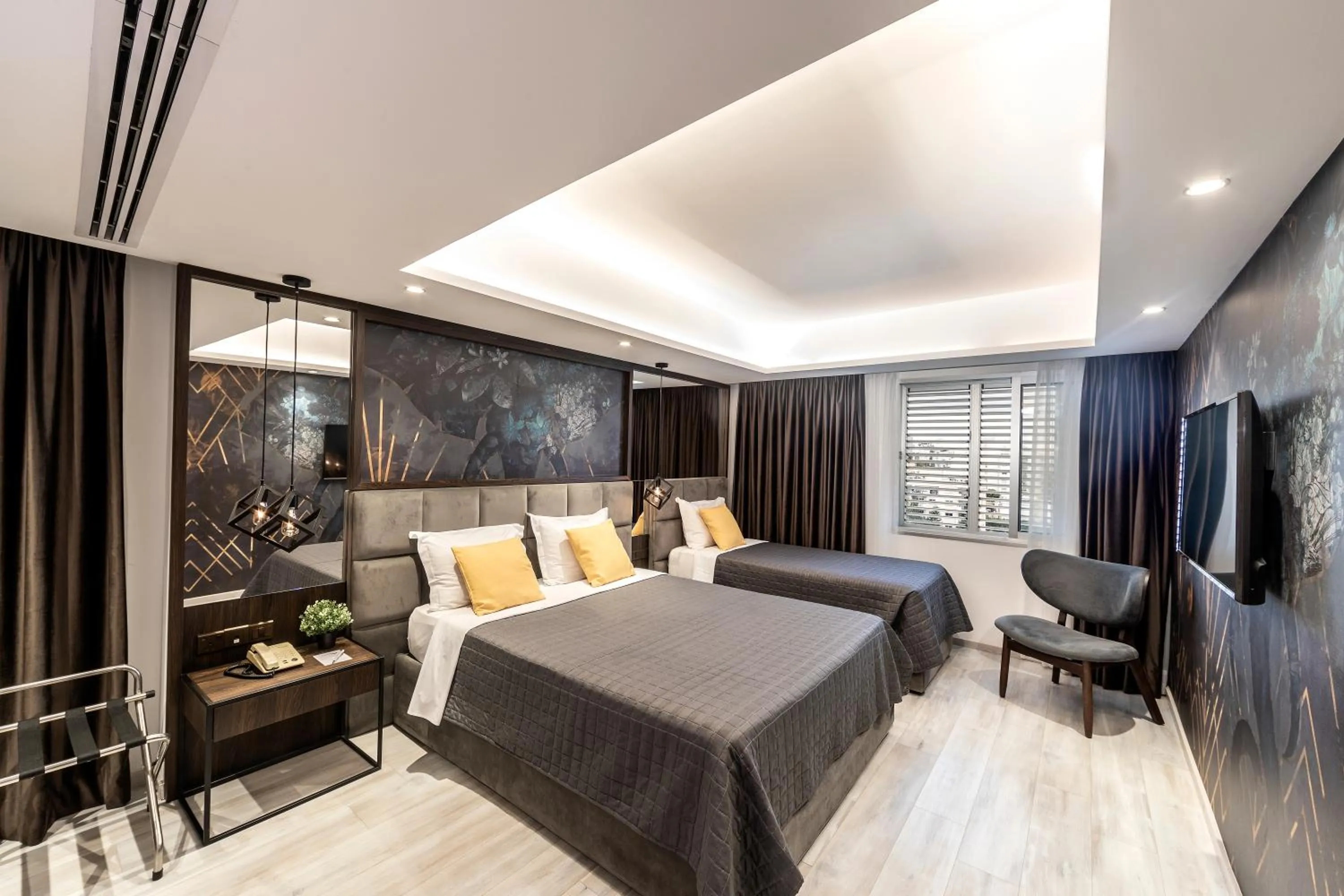 Bed in Almond Business Hotel