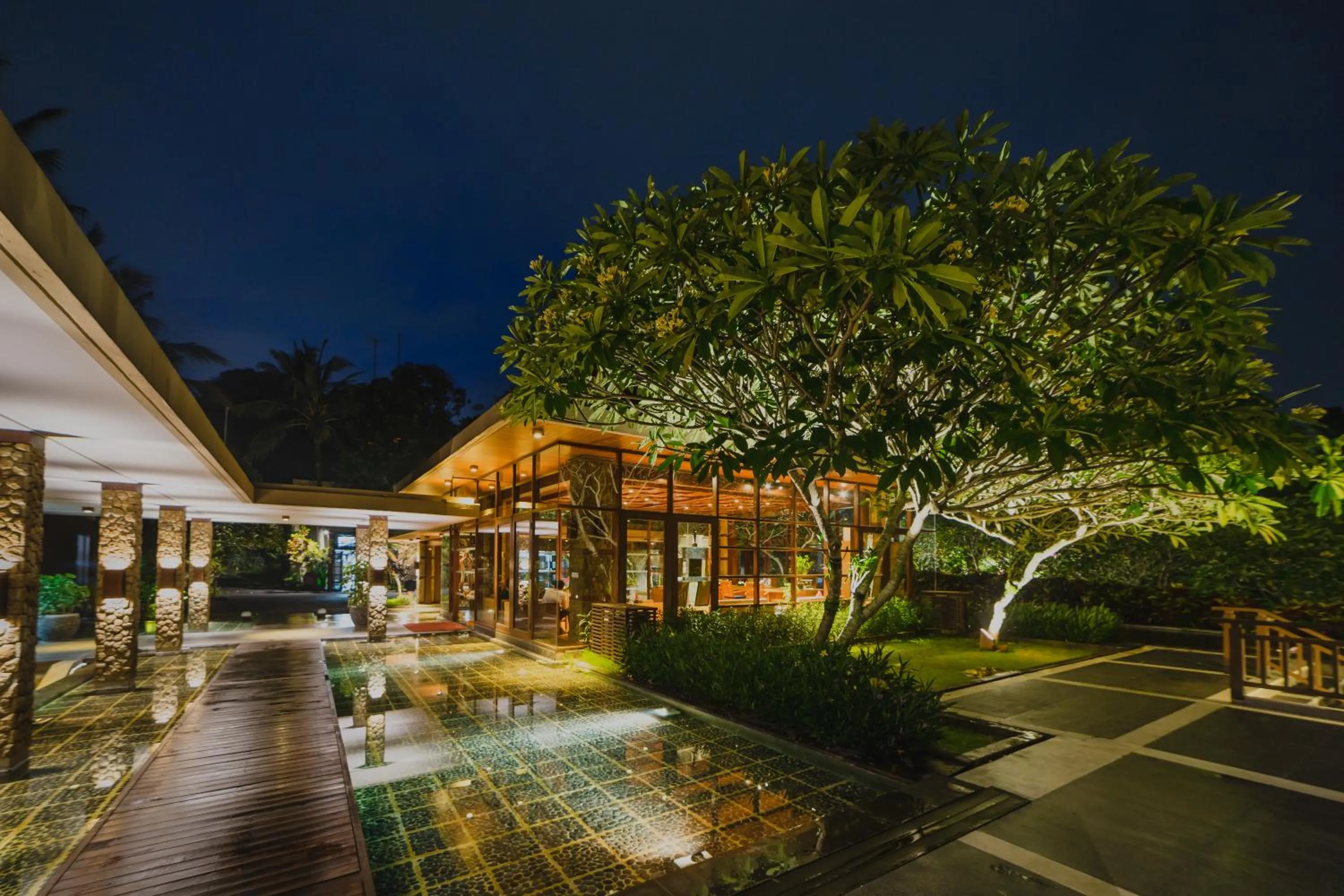 Property building in The Samaya Ubud
