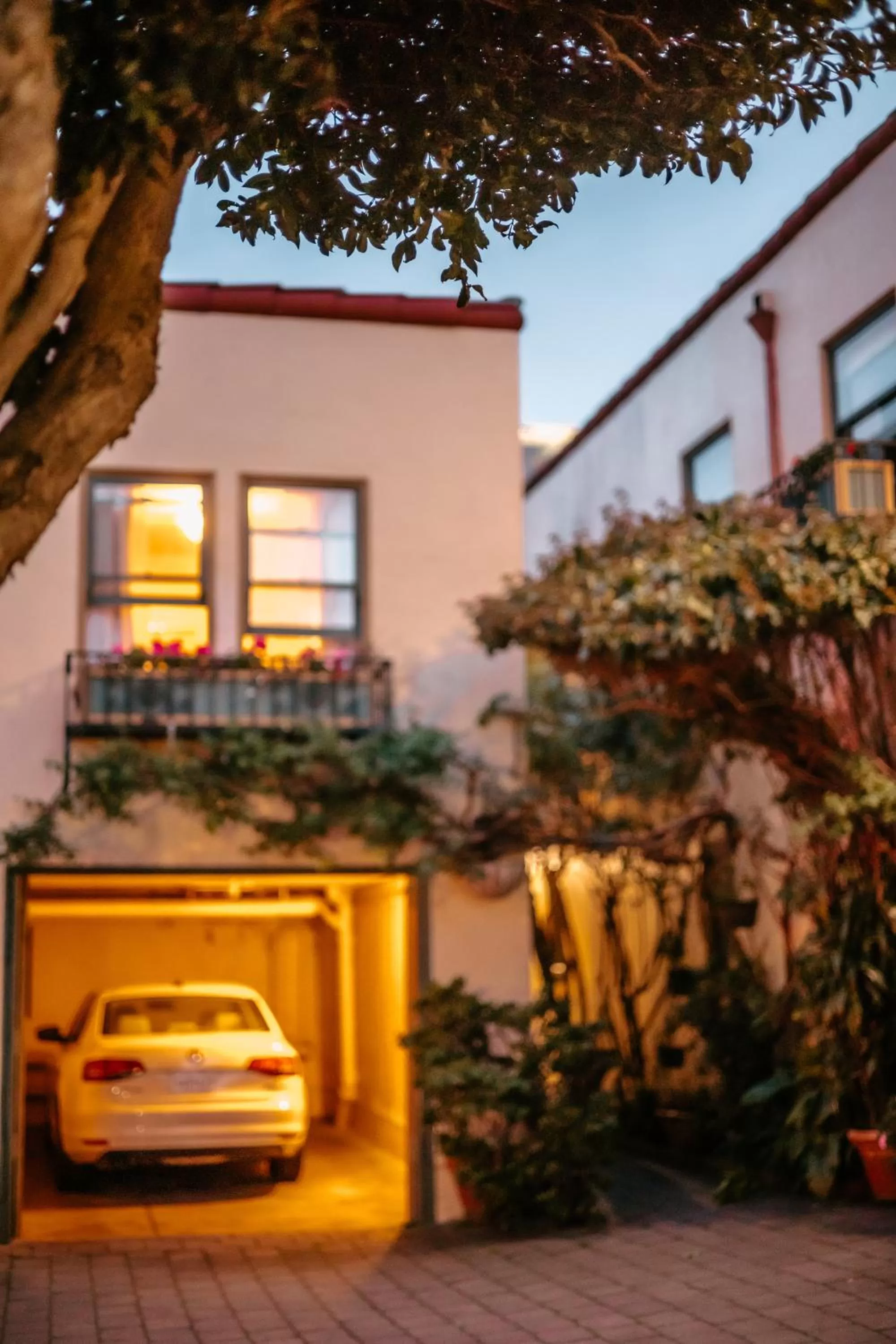 Night in Marina Motel