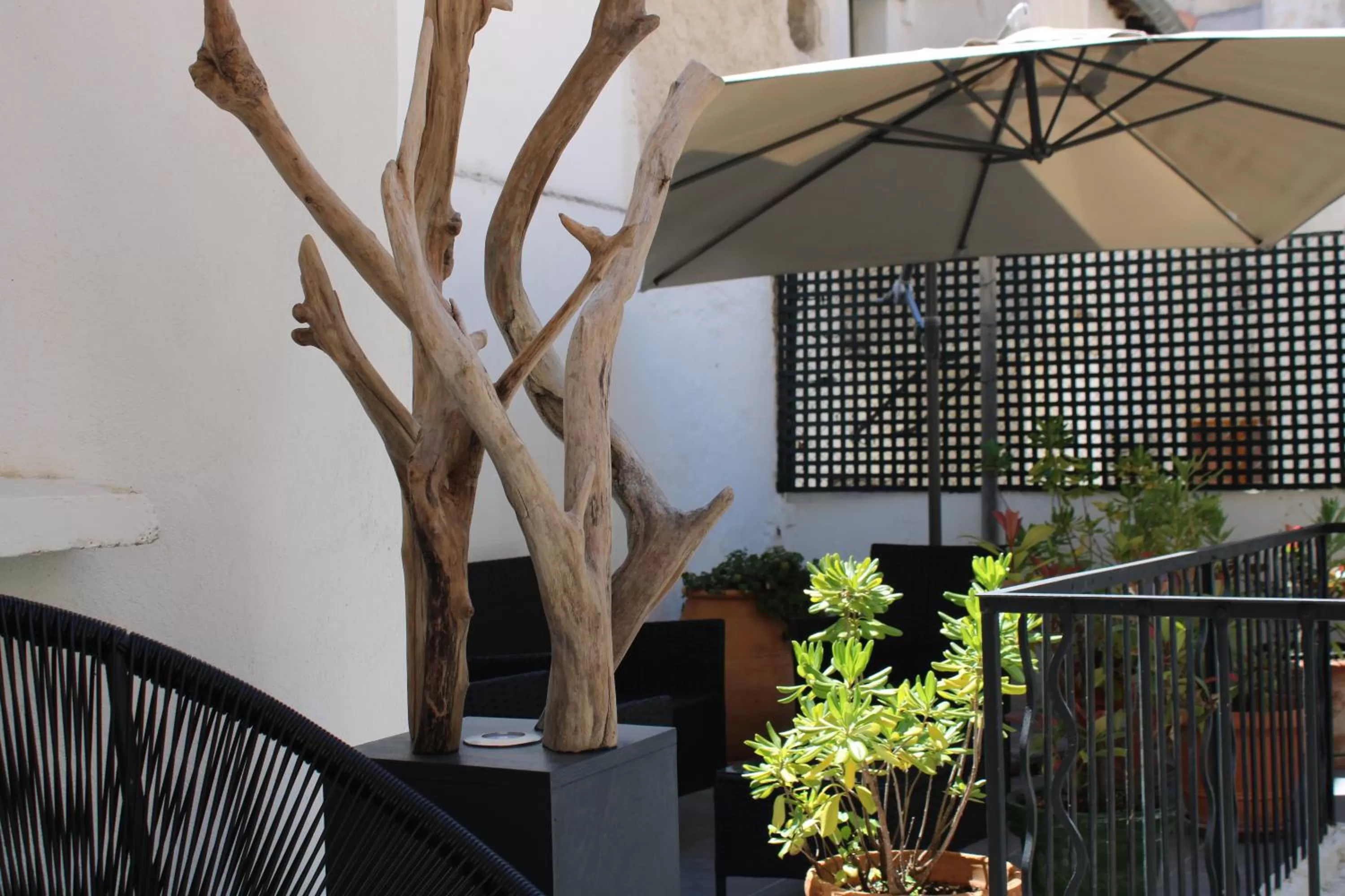 Property building in La Banasterie