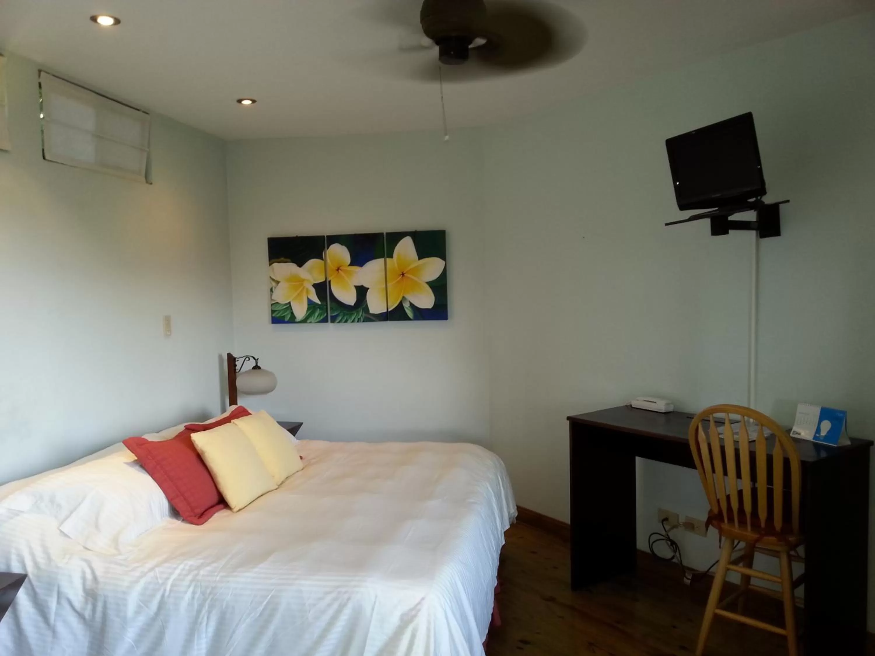 Photo of the whole room, Bed in Out of Bounds Boutique Hotel