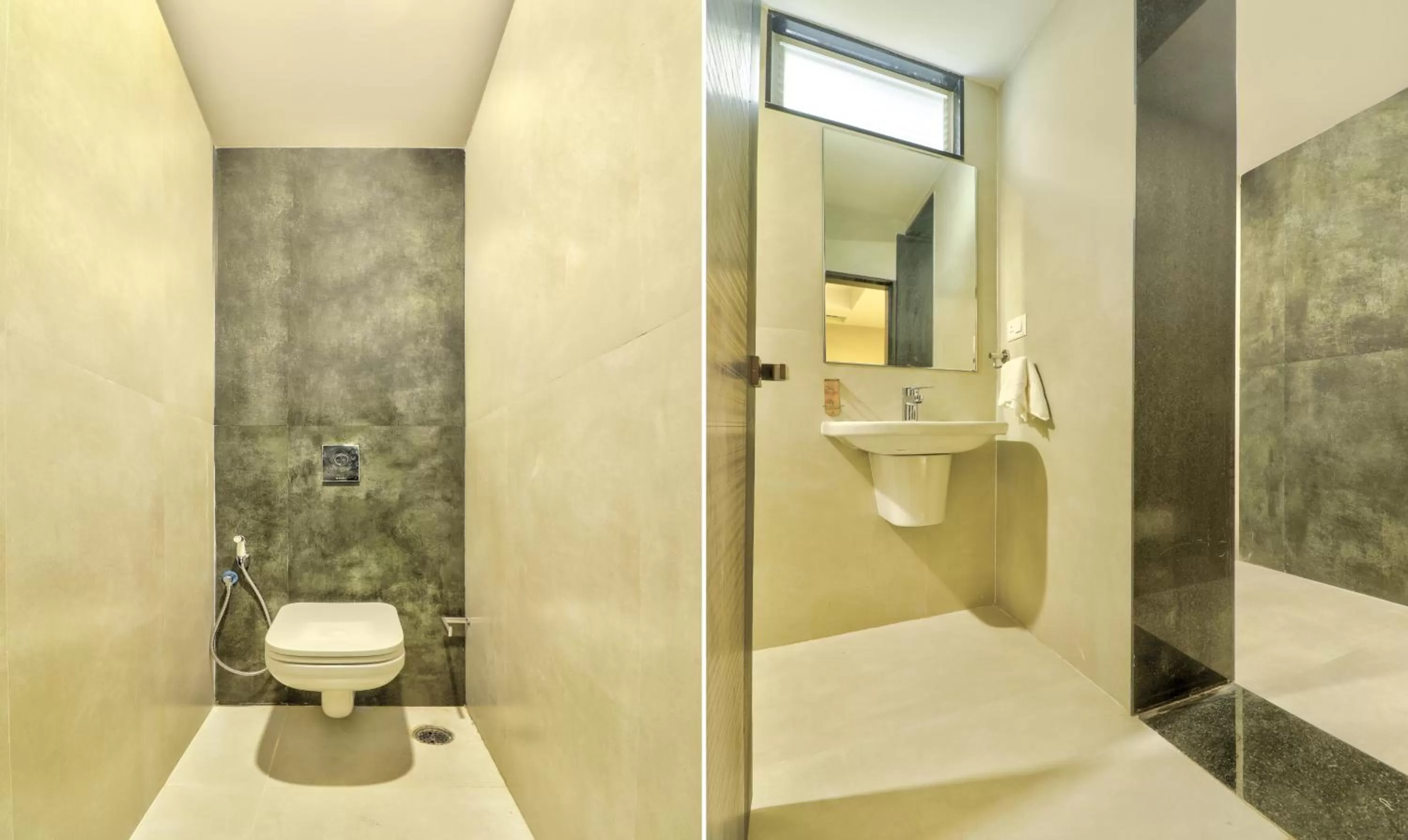 Bathroom in Treebo Sriz Cozy Seethamadhara