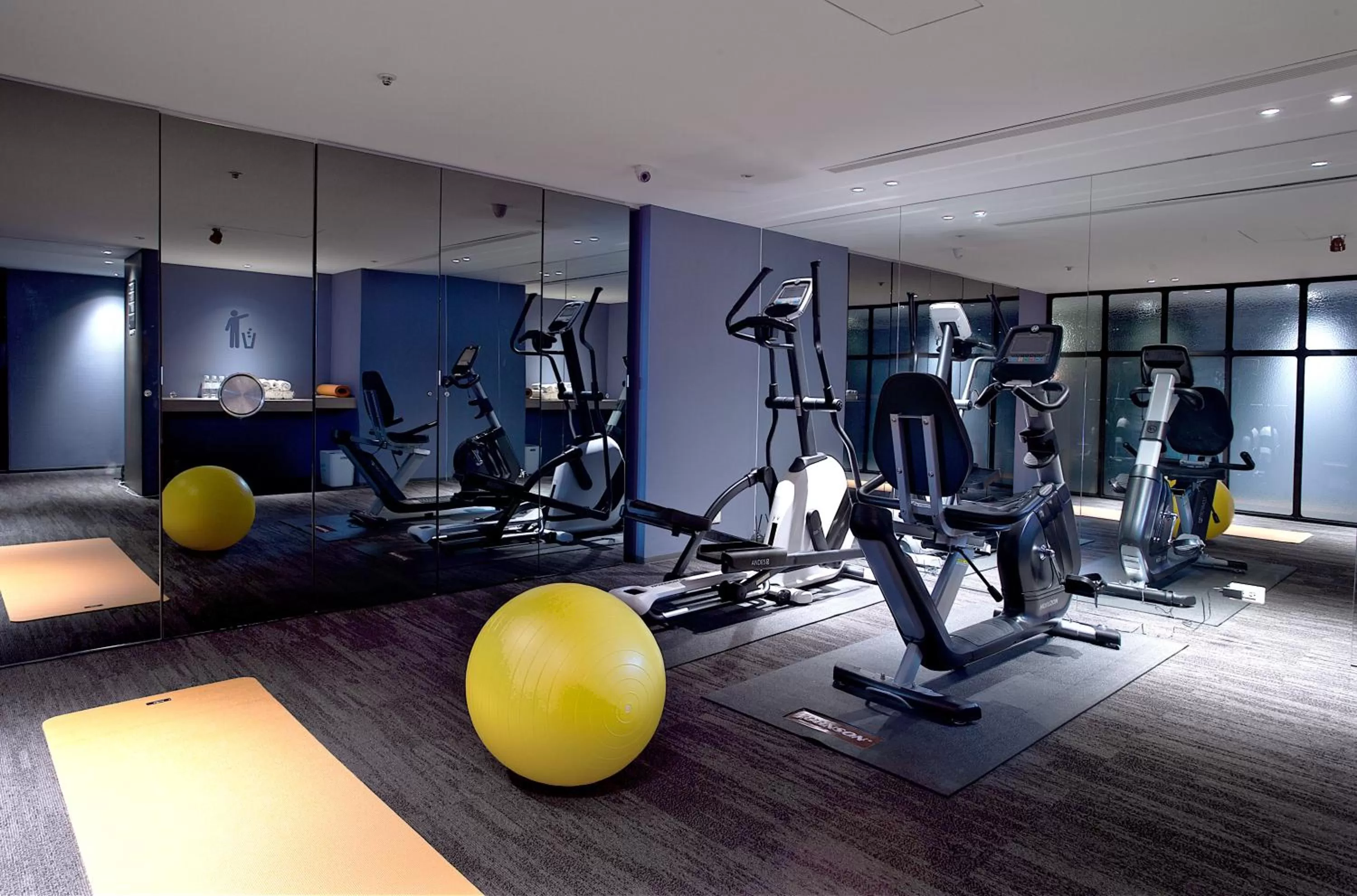 Fitness centre/facilities in Just Sleep - Ximending