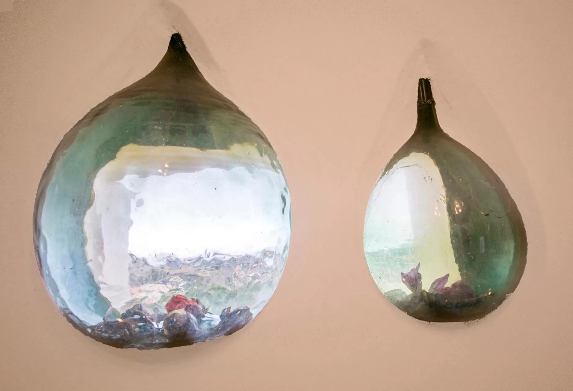 Decorative detail in Bed and Relax-Il Maniero