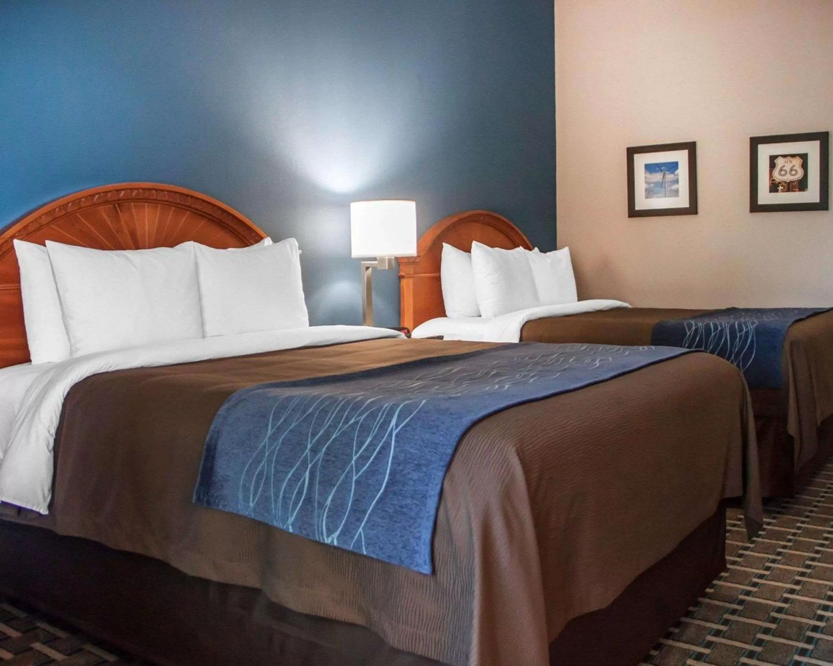 Queen Room with Two Queen Beds - Non-Smoking in Holiday Inn Express & Suites Weatherford by IHG