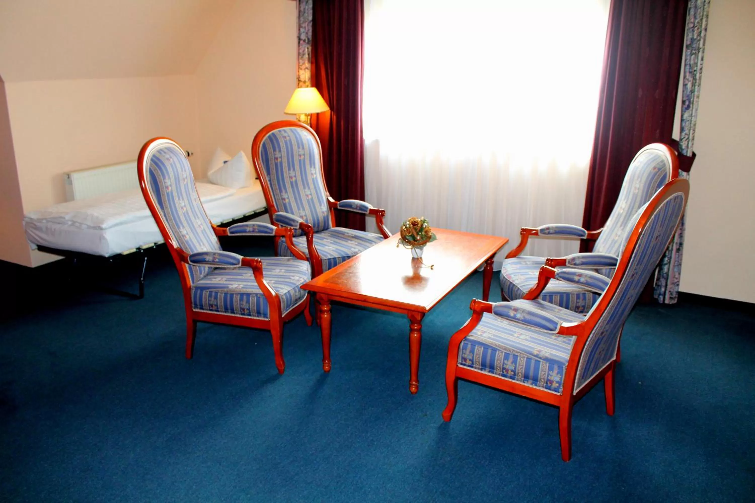 Seating area in Hotel Residenz Bad Frankenhausen