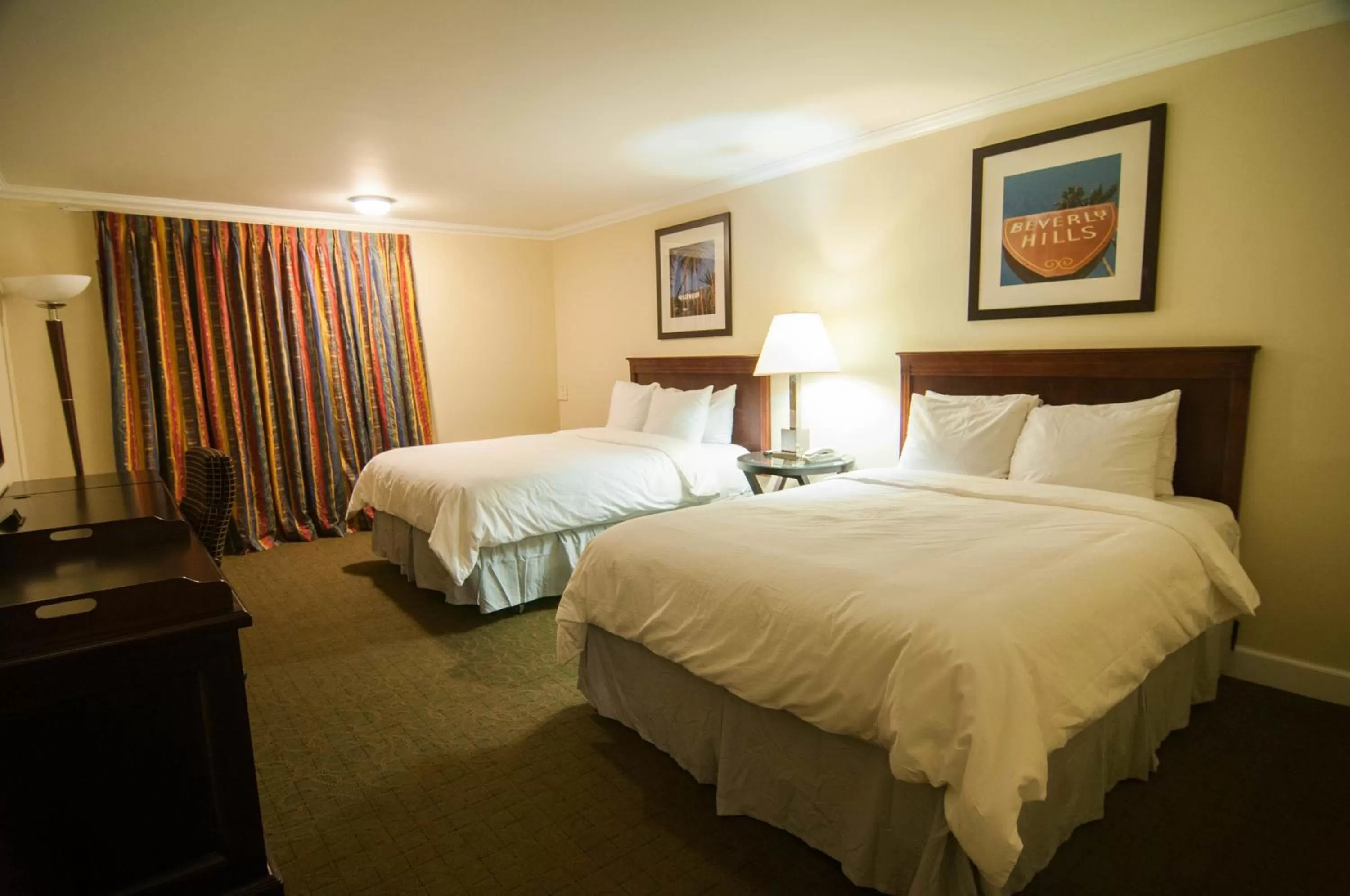 Photo of the whole room, Bed in Bokai Garden Hotel