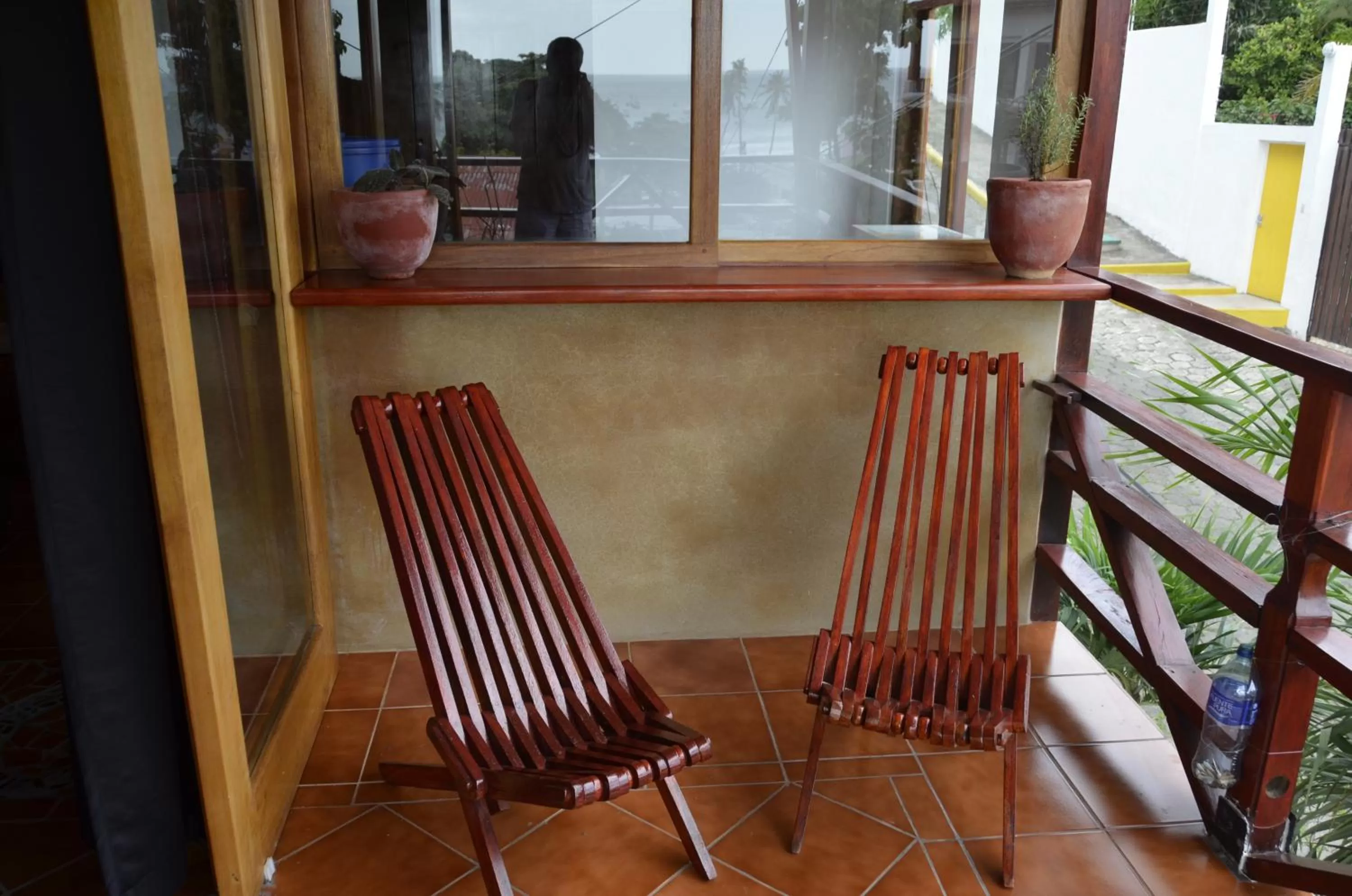 Patio, Balcony/Terrace in Nuestra Casa