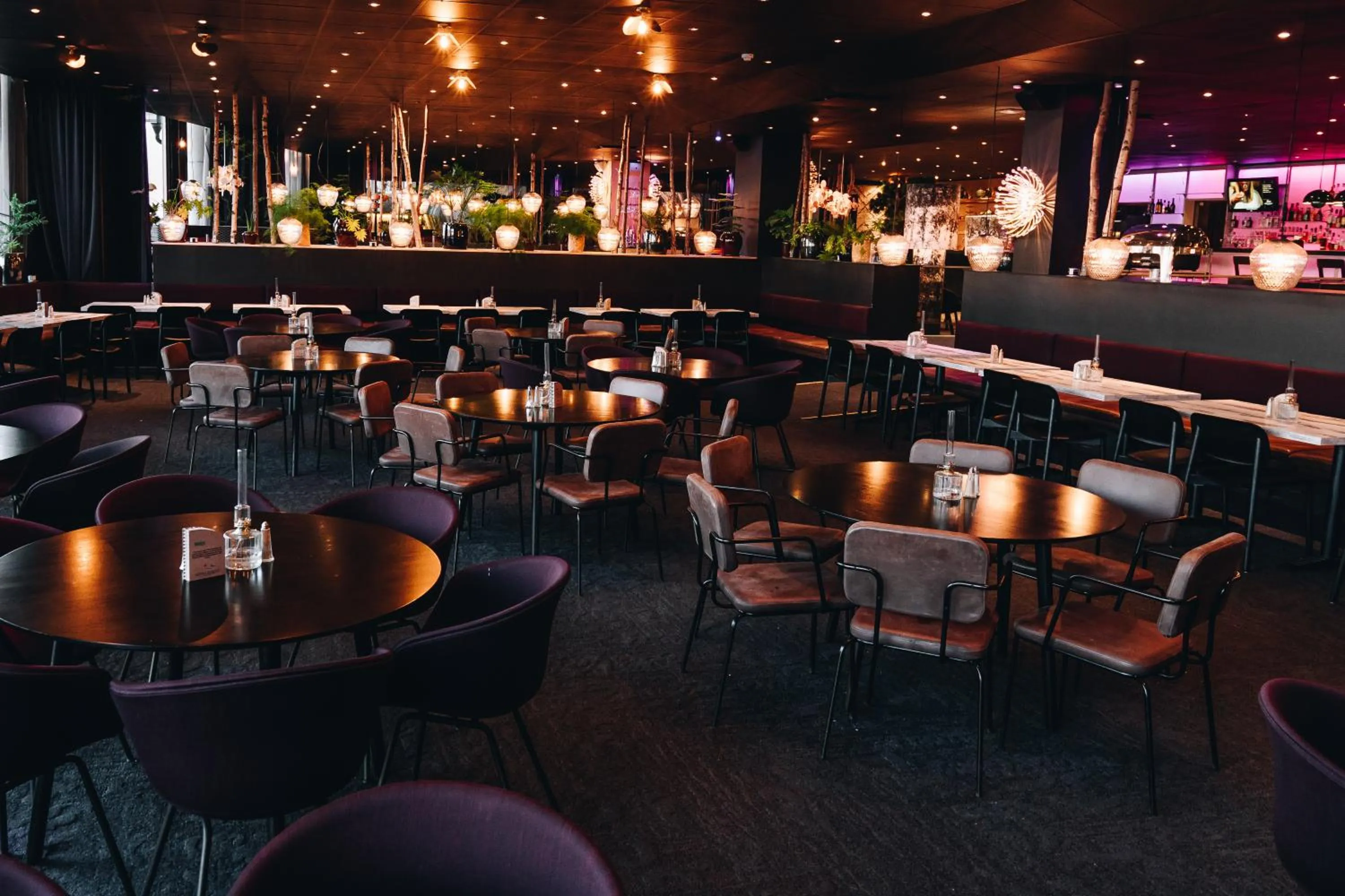 Restaurant/places to eat in Hotell Södra Berget