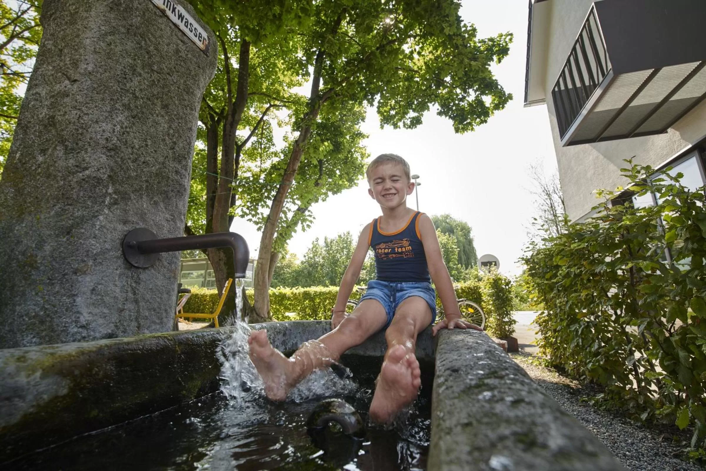 Balcony/Terrace in Radhotel am Gleis