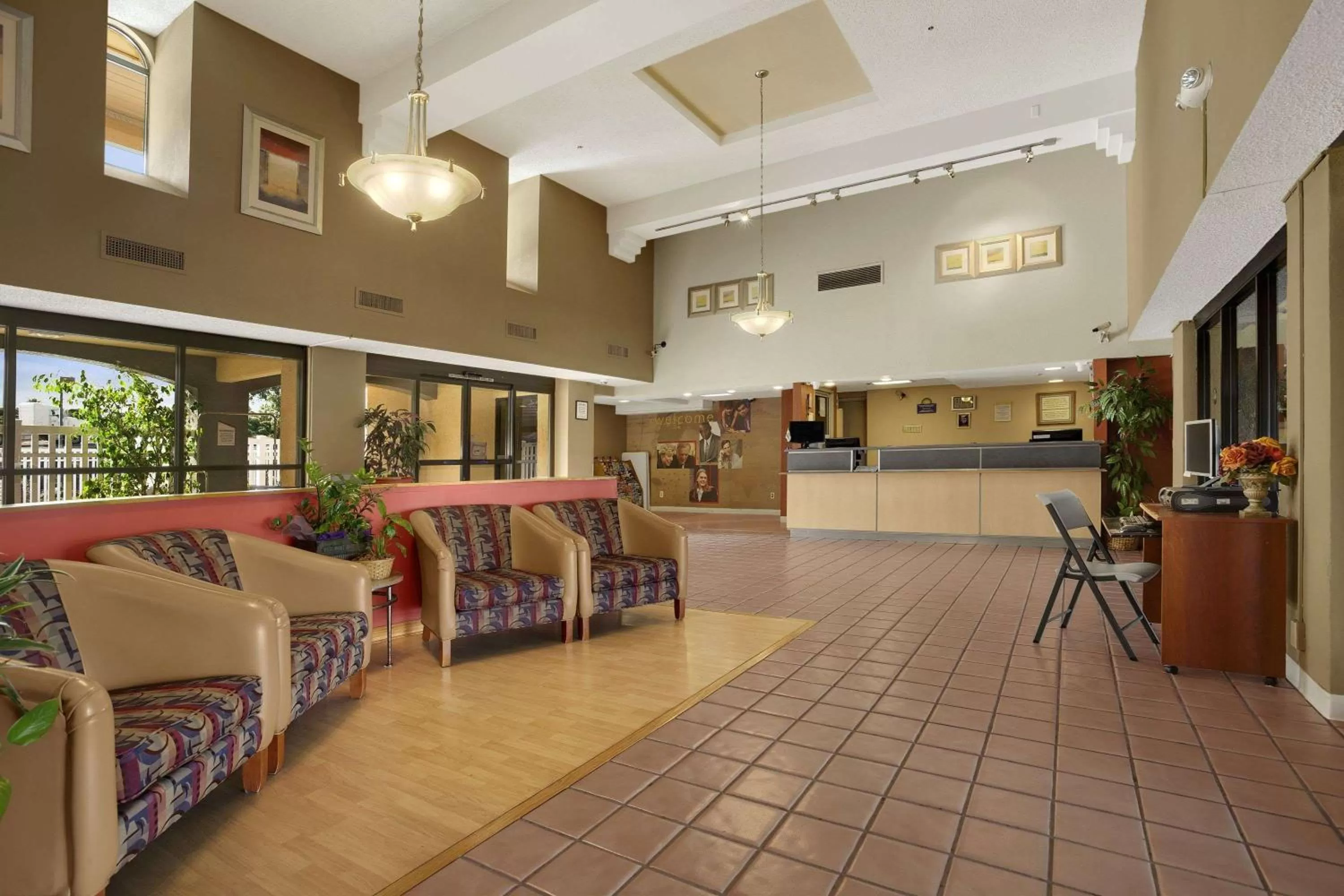 Lobby or reception in Days Inn by Wyndham Buena Park Anaheim