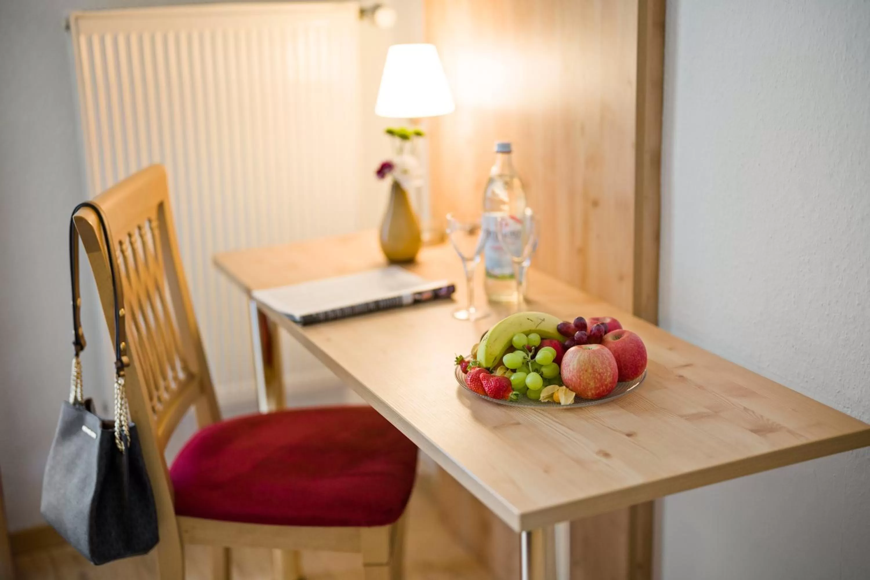 Food and drinks in Hotel Park Cafe Reichl