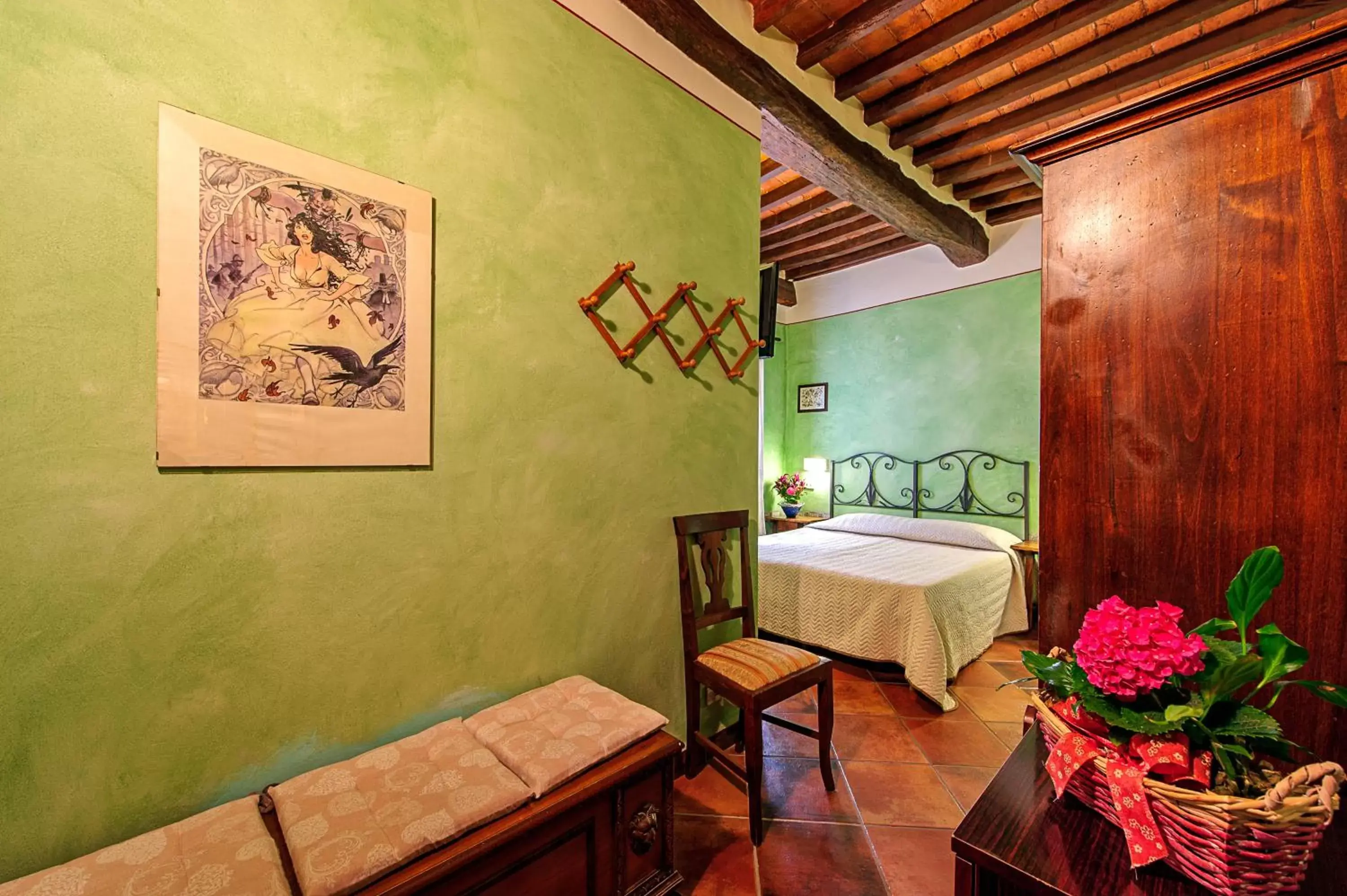 Triple Room in Meublè Evoè Triple Room in Meublè Evoè