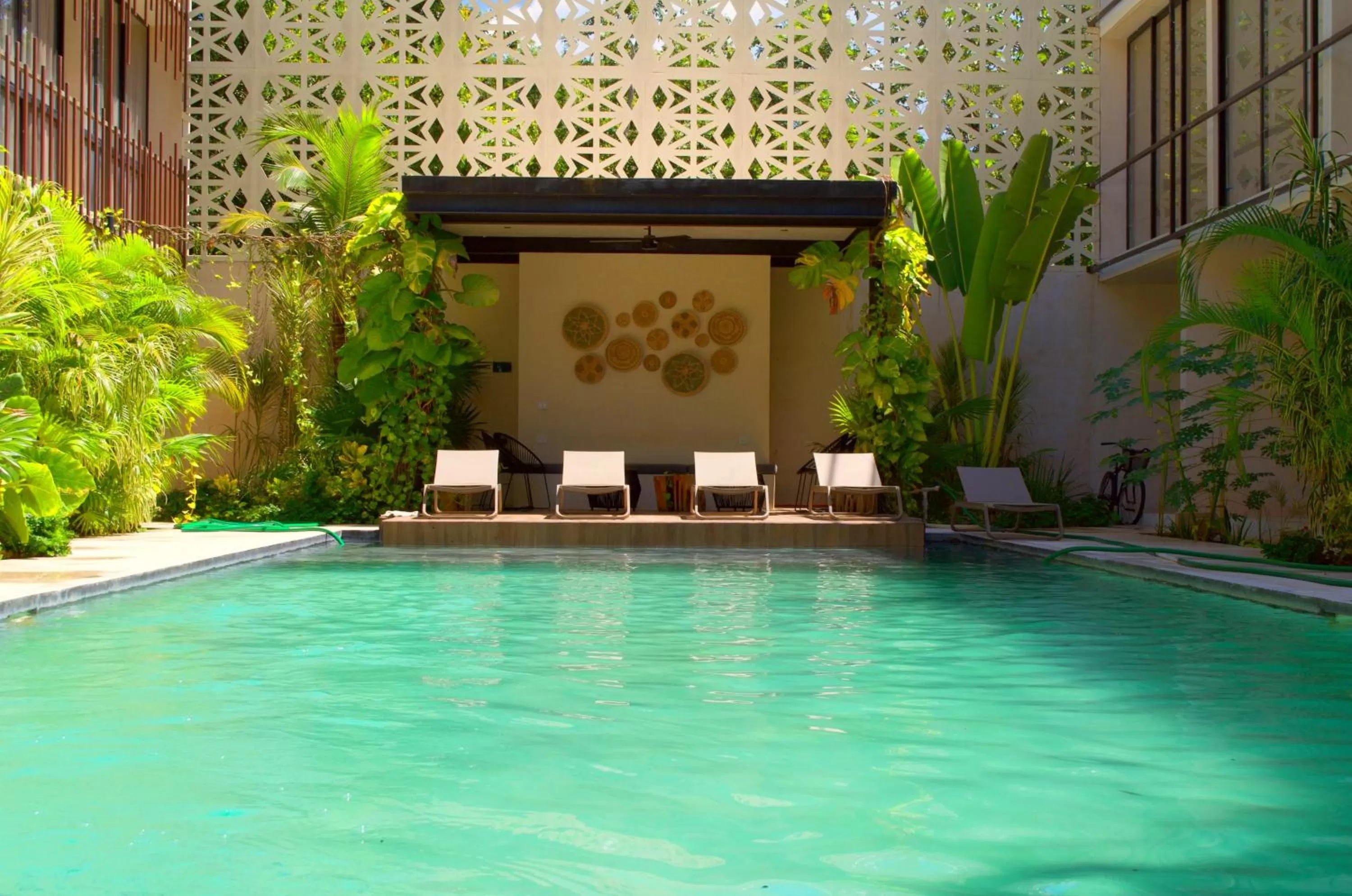Day, Swimming Pool in Gardens Coba - Luxury Cardinal