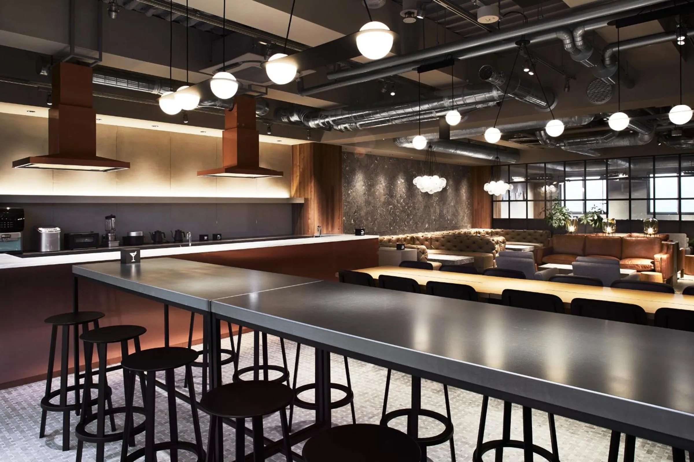 Dining area in The Millennials Kyoto