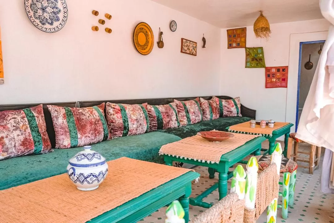 Seating Area in Héritage Lalla Aicha et SPA