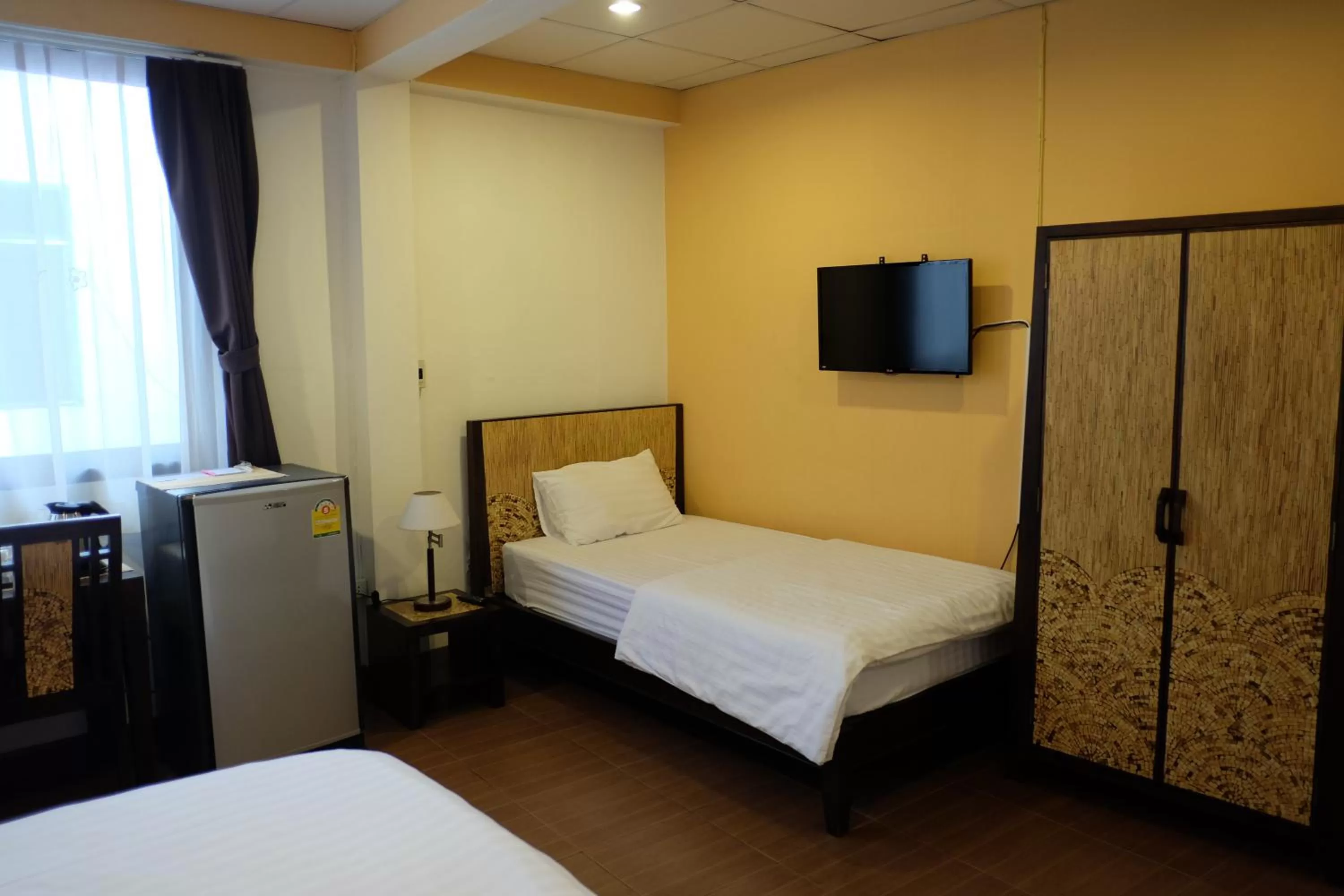 Bed in Baan Glang Soi