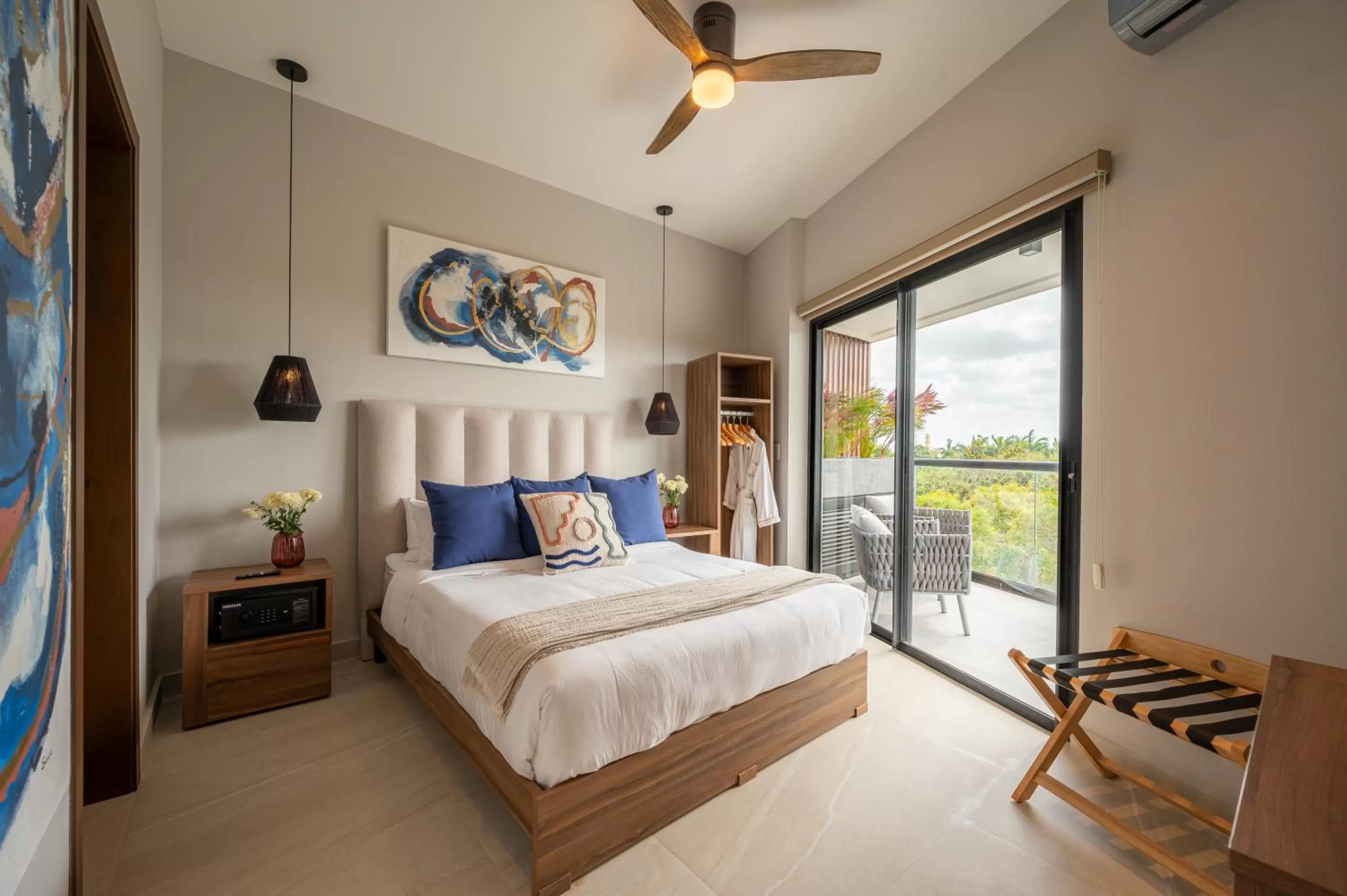 Bed in Kippal - Modern Oasis - ApartHotel