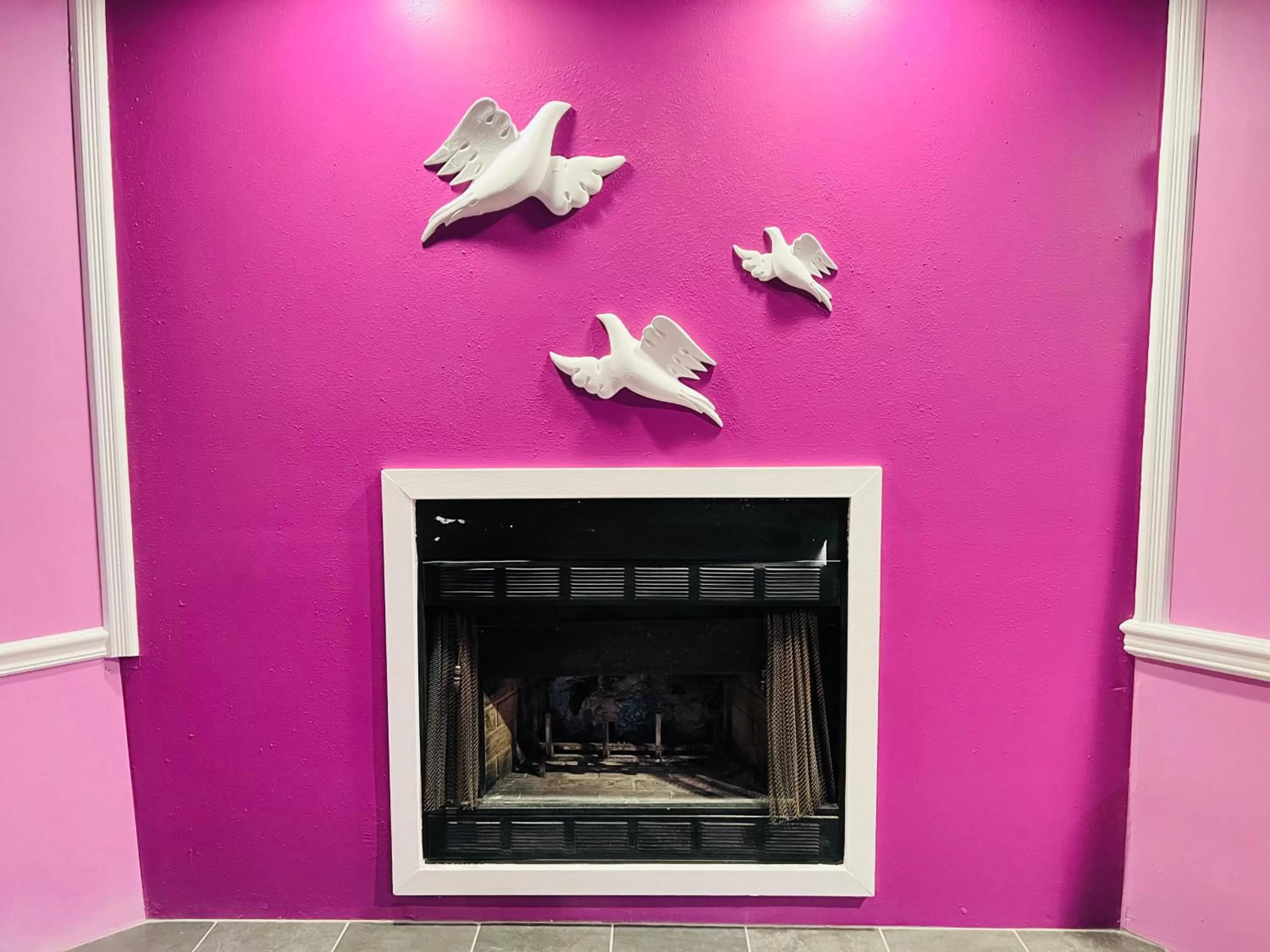 flat iron in Inn of the Dove Harrisburg-Hershey Romantic Suites