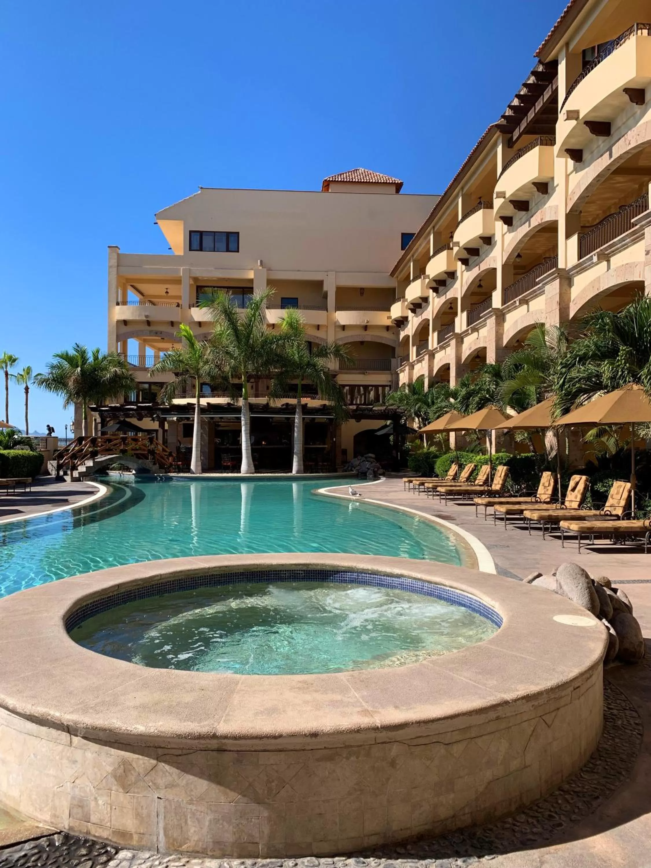 Swimming pool in La Mision Loreto