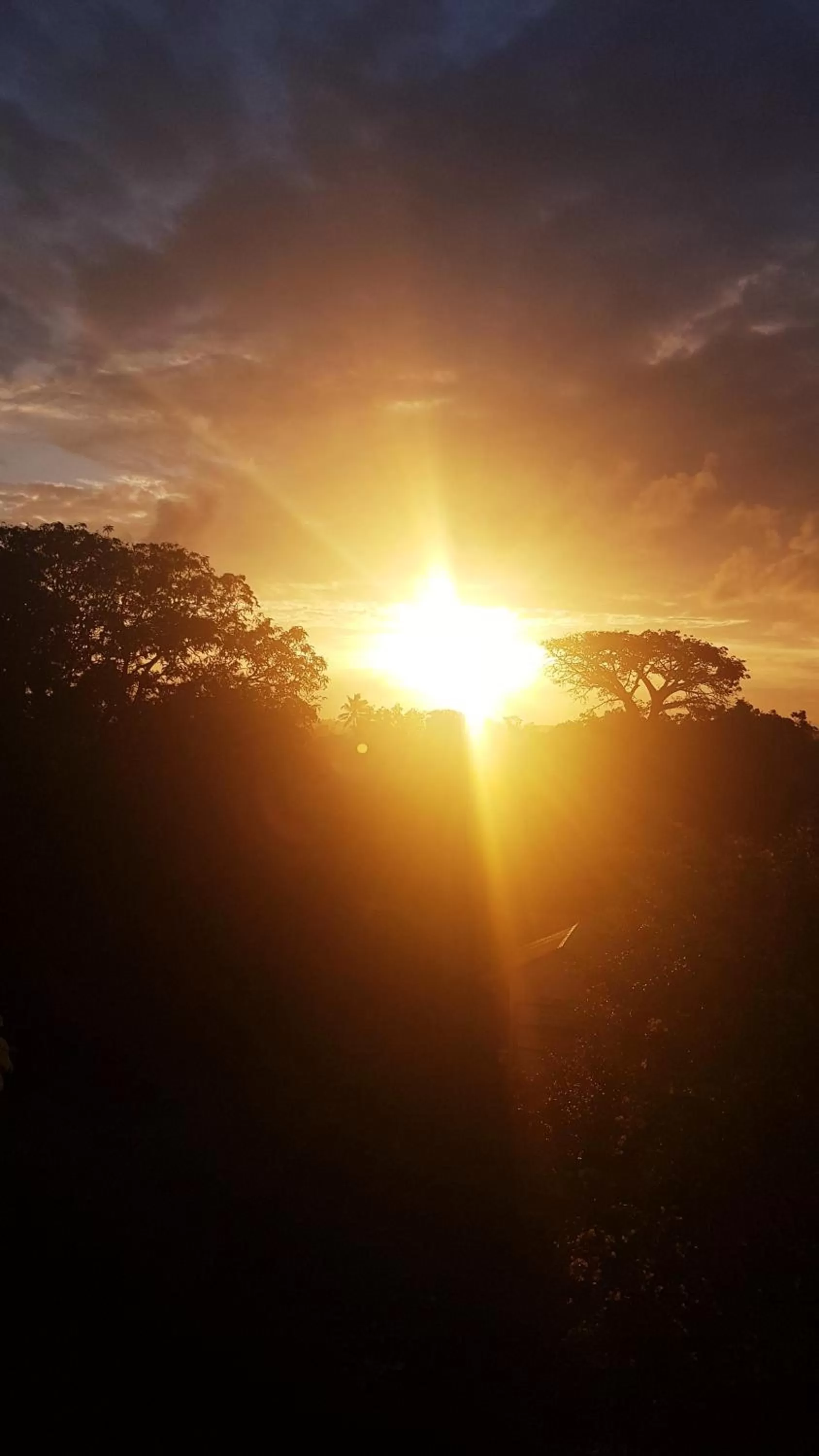 Sunset, Sunrise/Sunset in Bahari Pori Resort