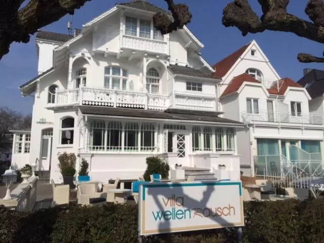 Facade/entrance in Villa WellenRausch - Adults Only