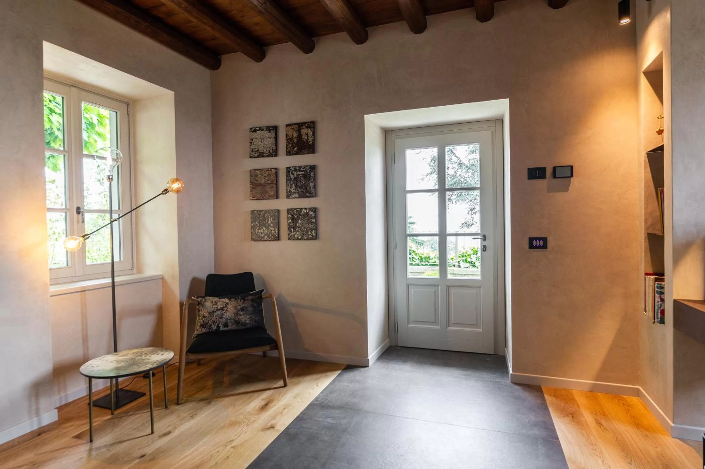 Lobby or reception in Relais San Vigilio al Castello