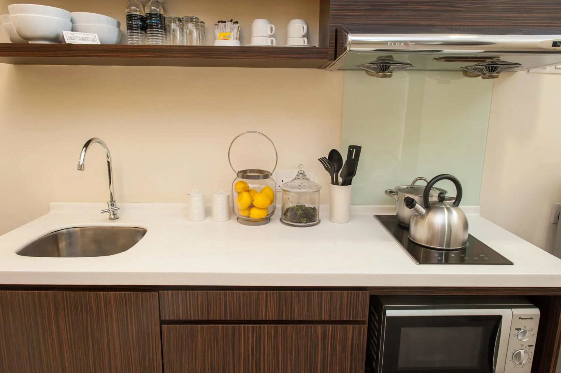 Kitchen or kitchenette in Fahrenheit Suites Bukit Bintang, Kuala Lumpur