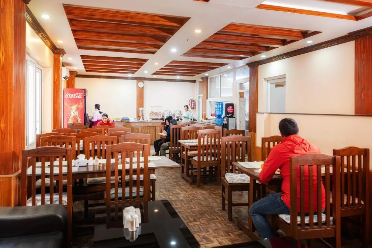 Restaurant/places to eat in Kathmandu Garden Home