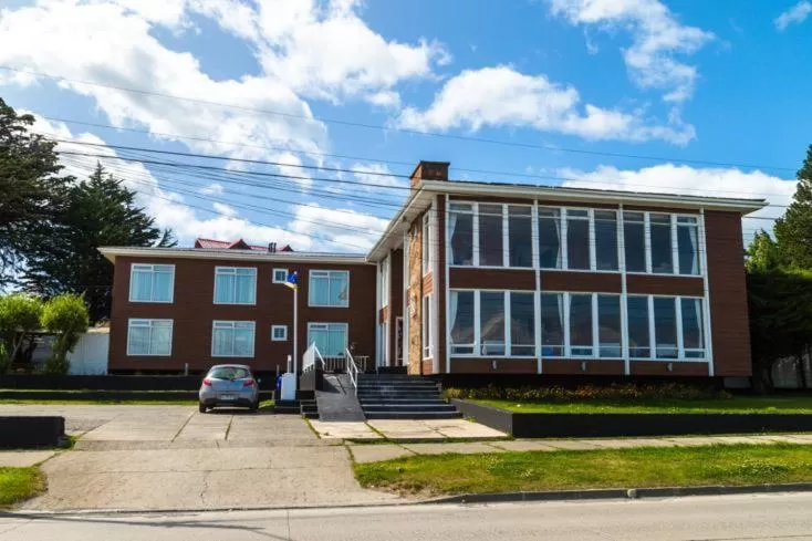 Property Building in Hotel Capitán Eberhard
