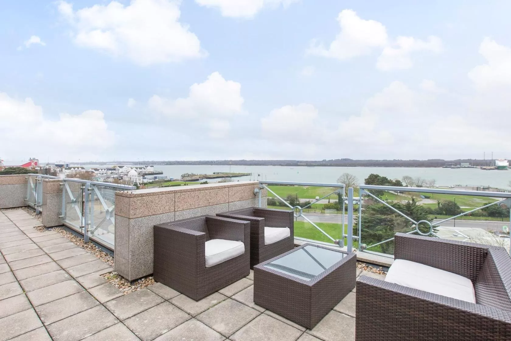 Bedroom in Leonardo Royal Southampton Grand Harbour