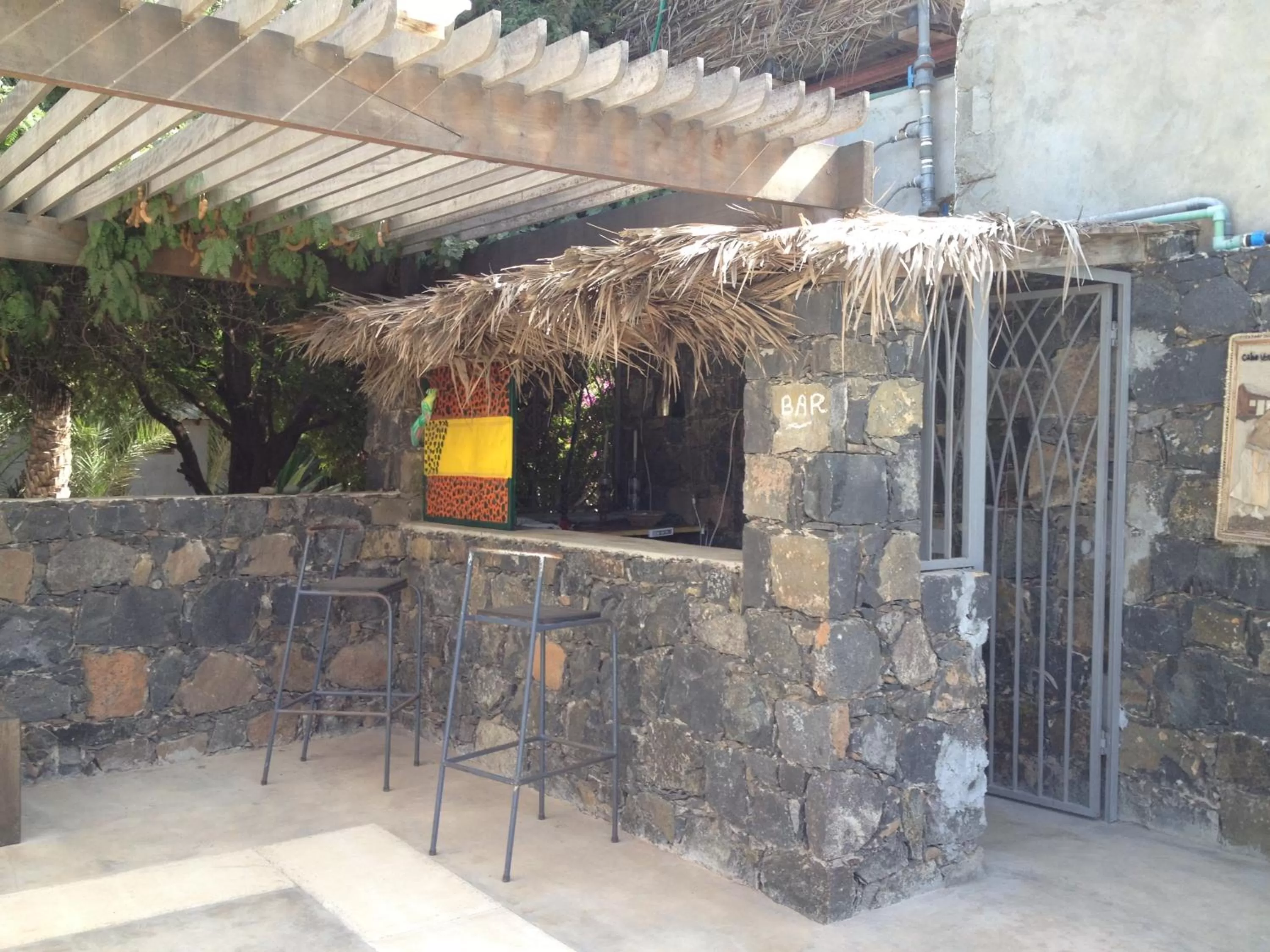 Balcony/Terrace in Villa Morabeza Guest House