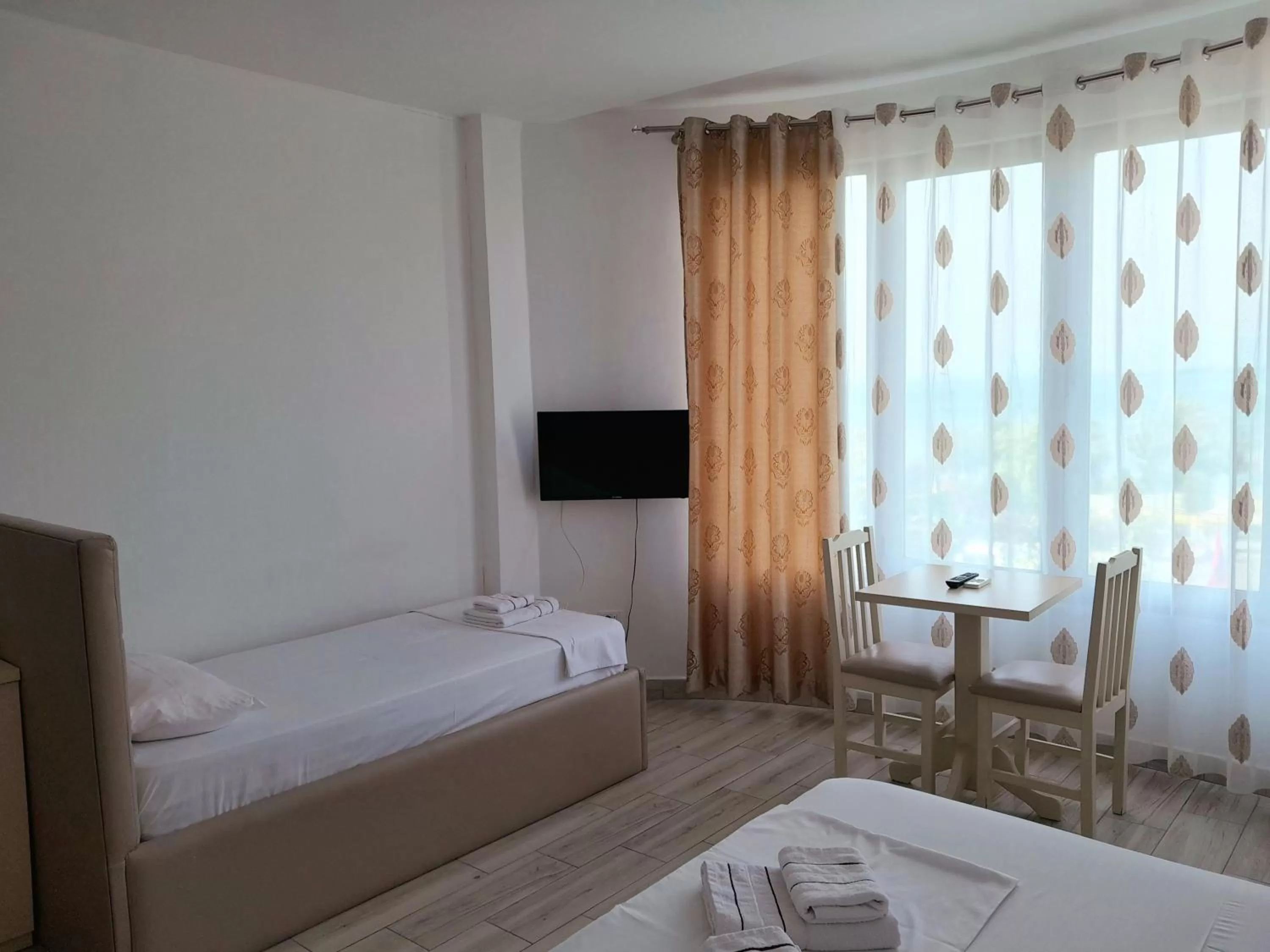 Bed in Hotel Restaurant Univers