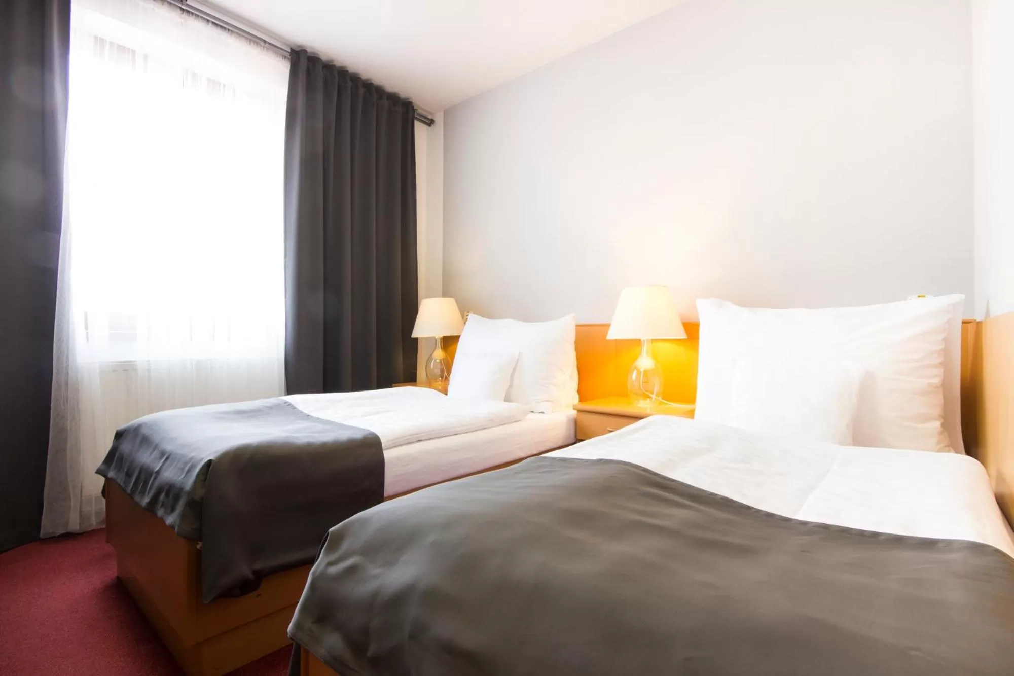 Bed in Hotel Maroli Mikulov