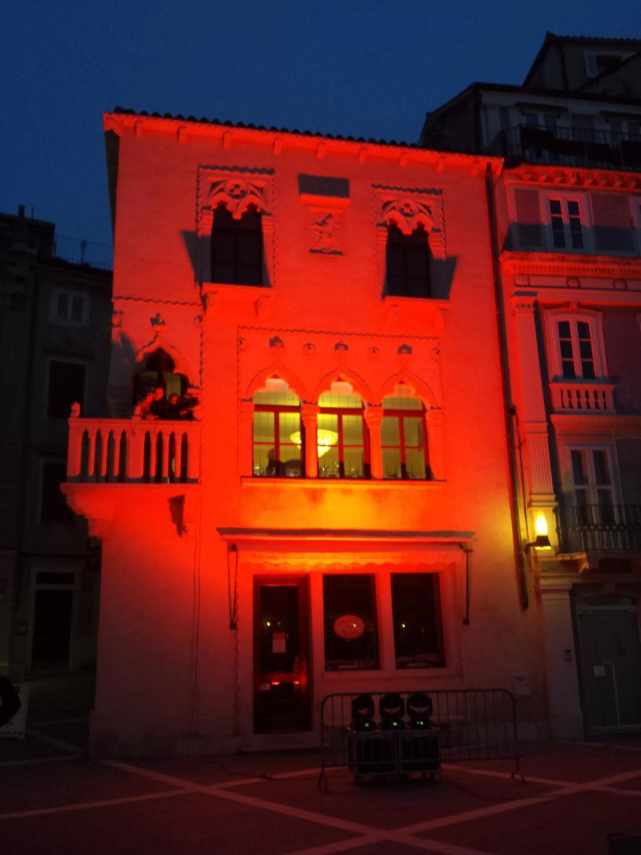 Facade/entrance, Property Building in Benecanka Casa Veneziana Piran