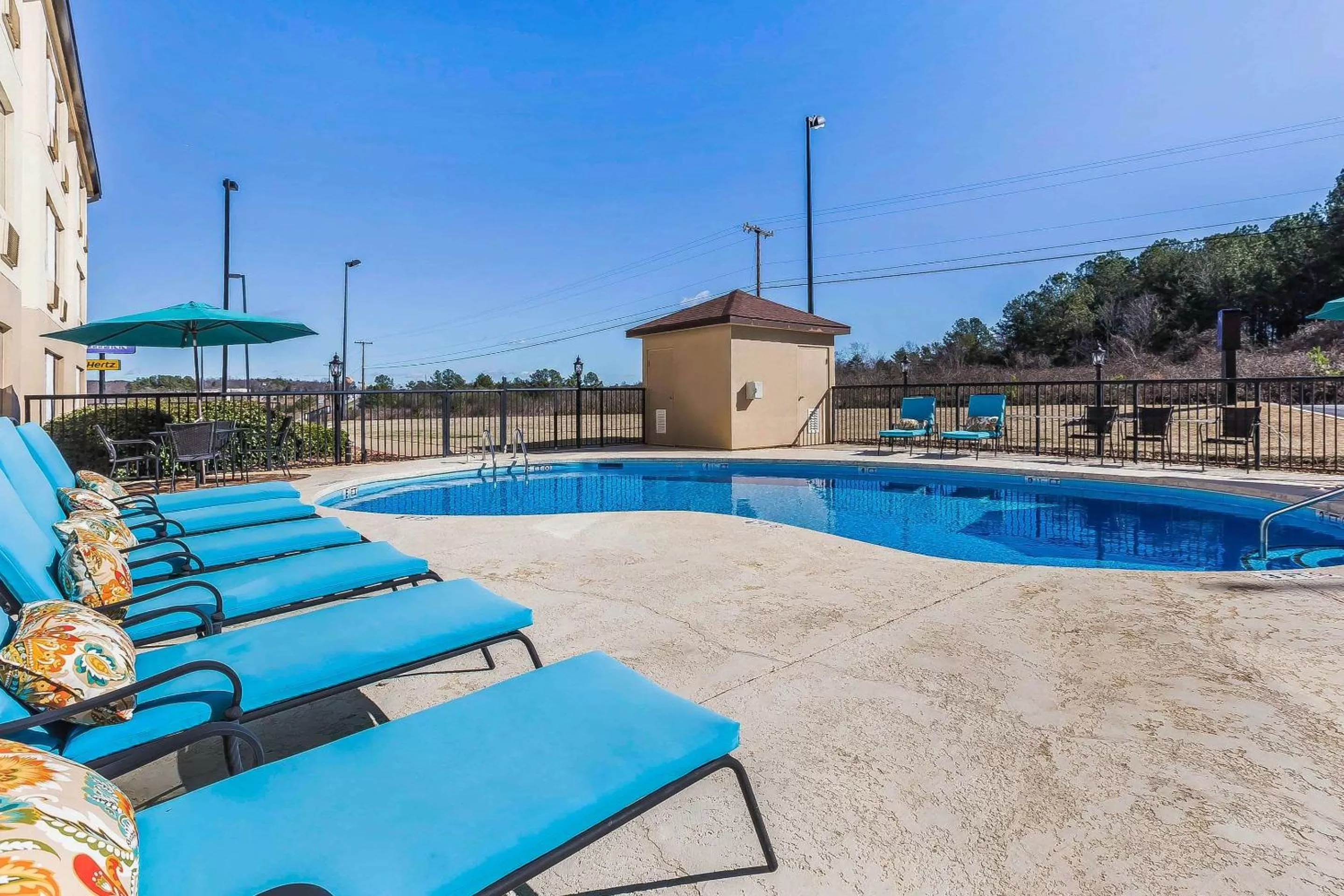 On site in Sleep Inn Gaffney at I-85