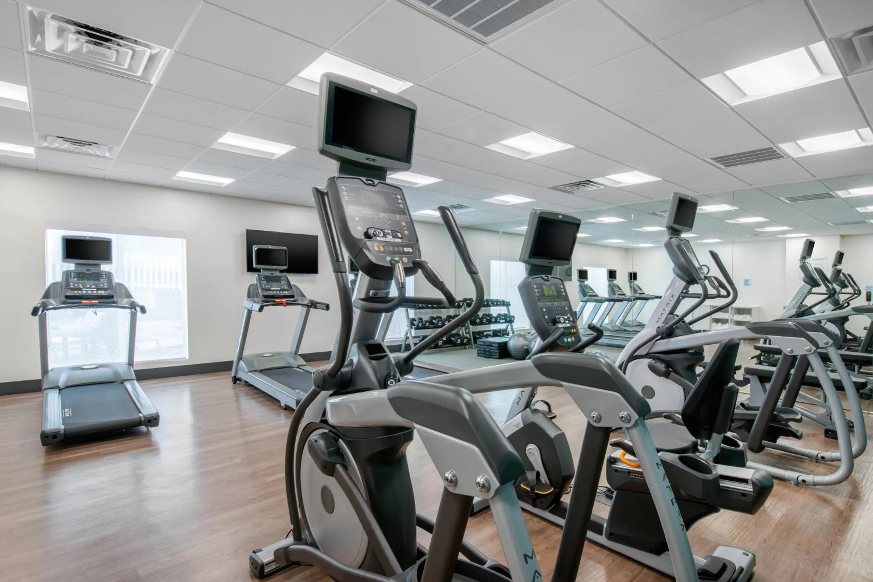 Fitness centre/facilities in Holiday Inn Express & Suites Alachua - Gainesville Area by IHG