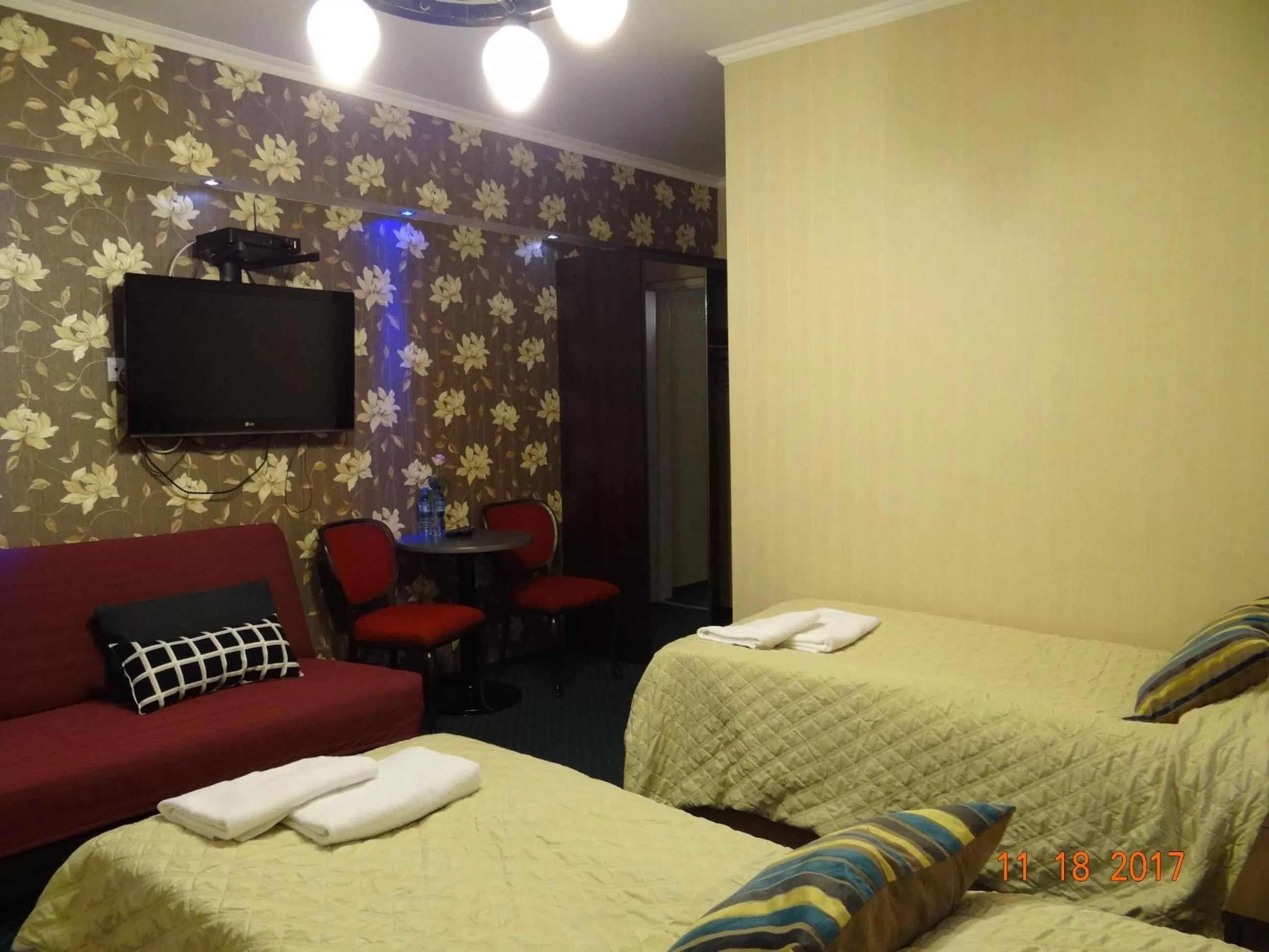 Photo of the whole room, Bed in "Arkadia"