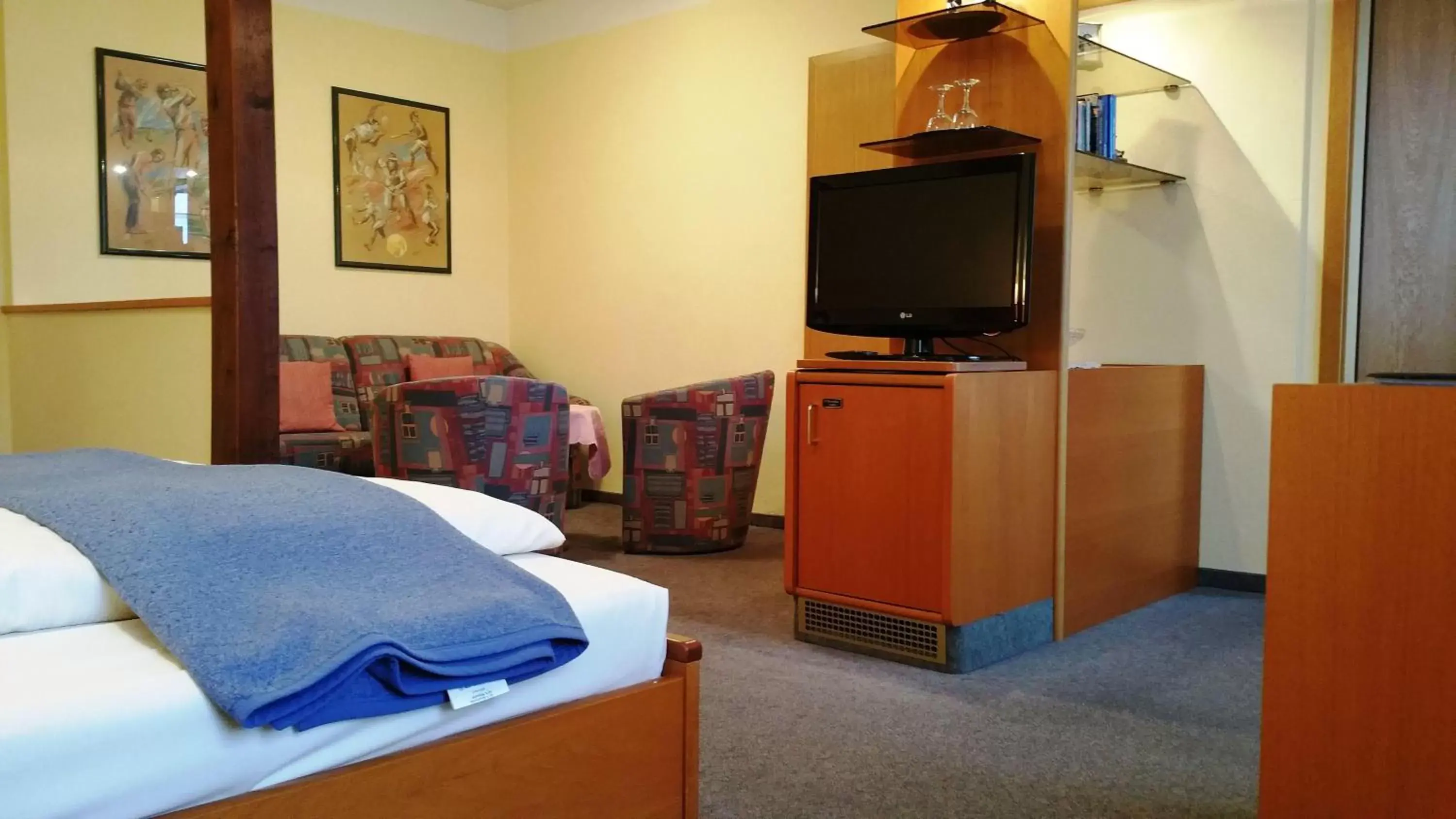 Superior Double Room - single occupancy in City Partner Hotel Strauss Superior Double Room - single occupancy in City Partner Hotel Strauss