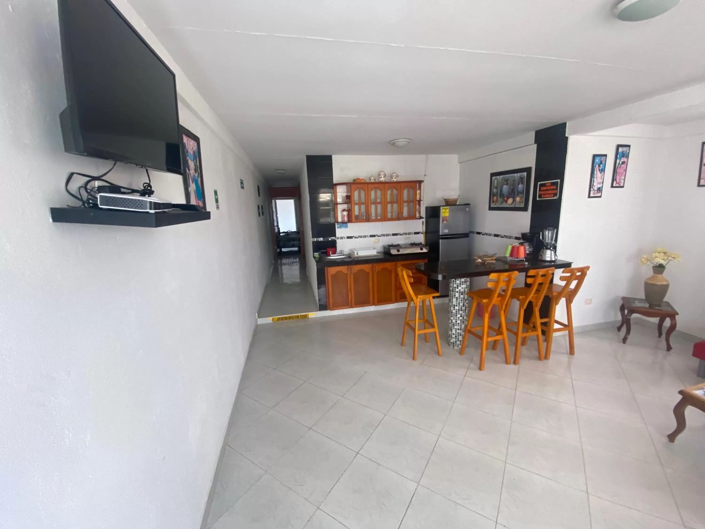 TV and multimedia, TV/Entertainment Center in Apartamento Miss Brigida