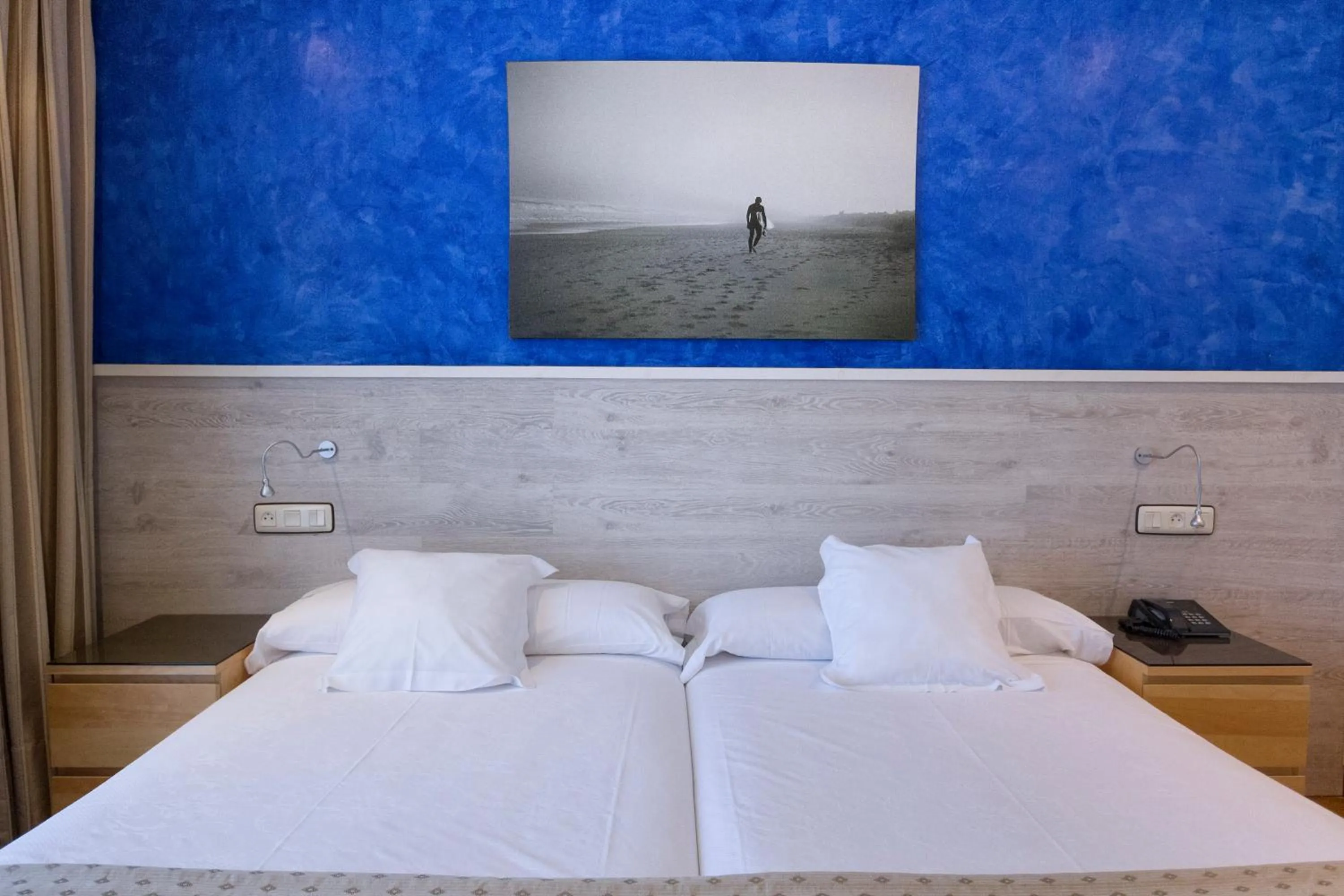 Decorative detail, Bed in Hotel Don Pepe