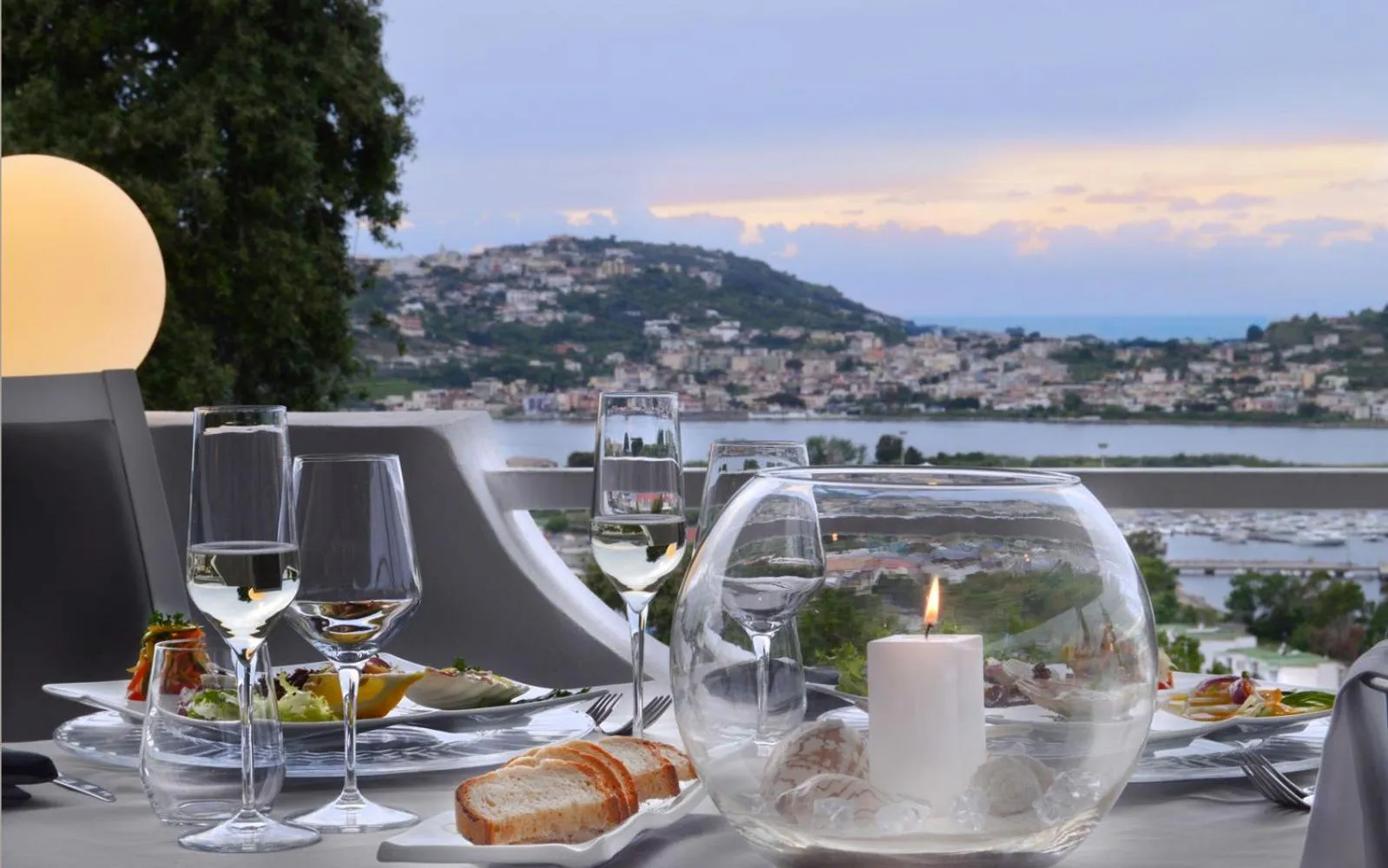 Food in Hotel Cala Moresca