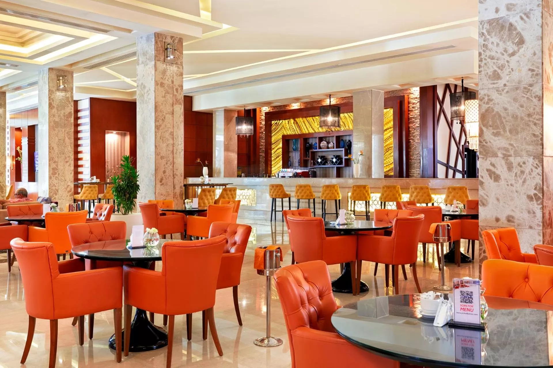 Lounge or bar in Pickalbatros White Beach Resort - Hurghada